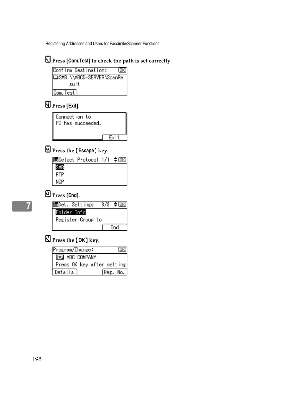 Ricoh Aficio MP 161SPF User Manual | Page 206 / 304