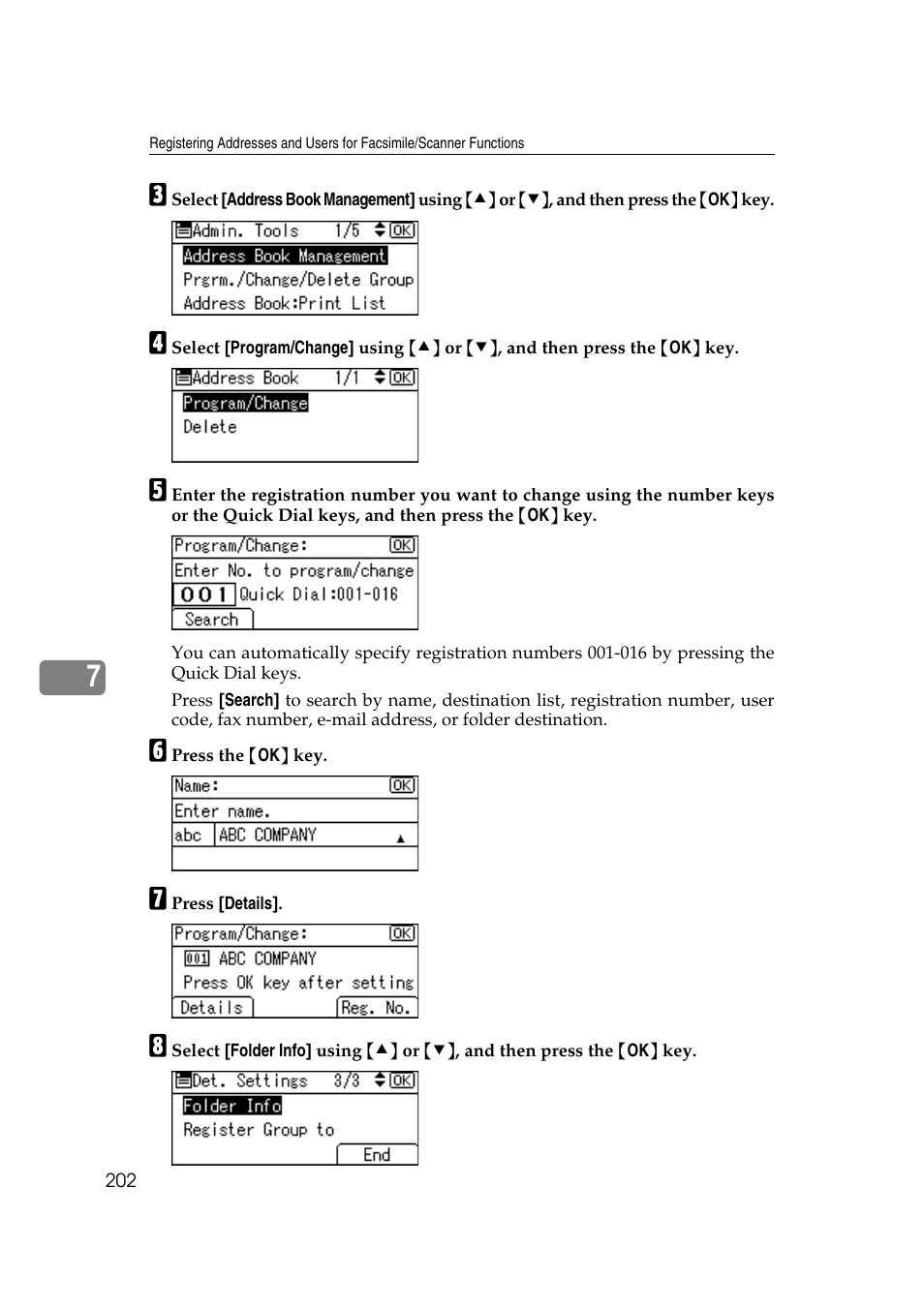 Ricoh Aficio MP 161SPF User Manual | Page 210 / 304