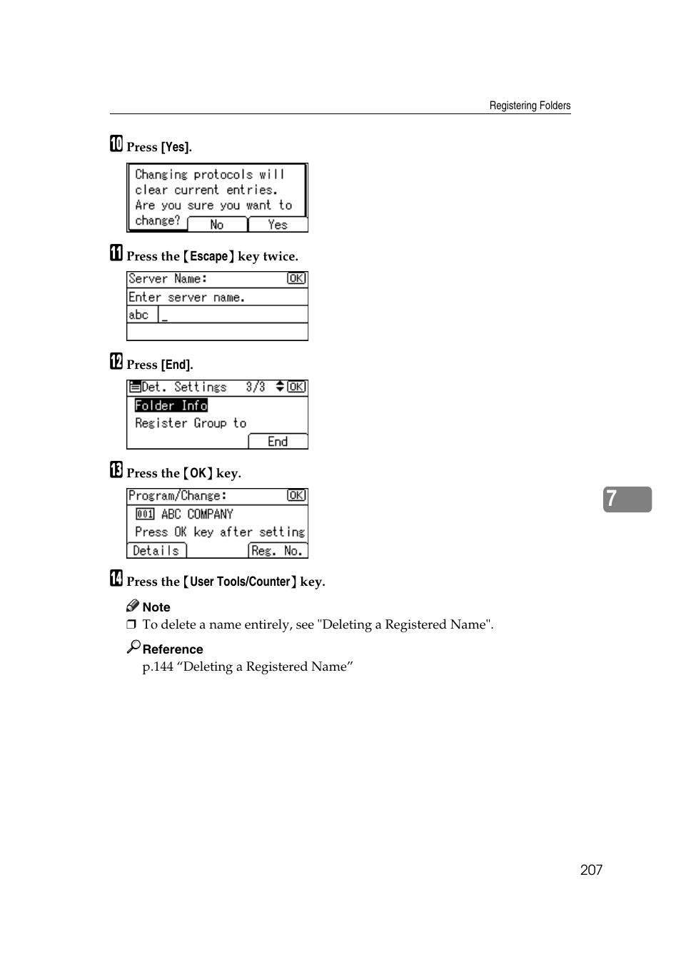 Ricoh Aficio MP 161SPF User Manual | Page 215 / 304