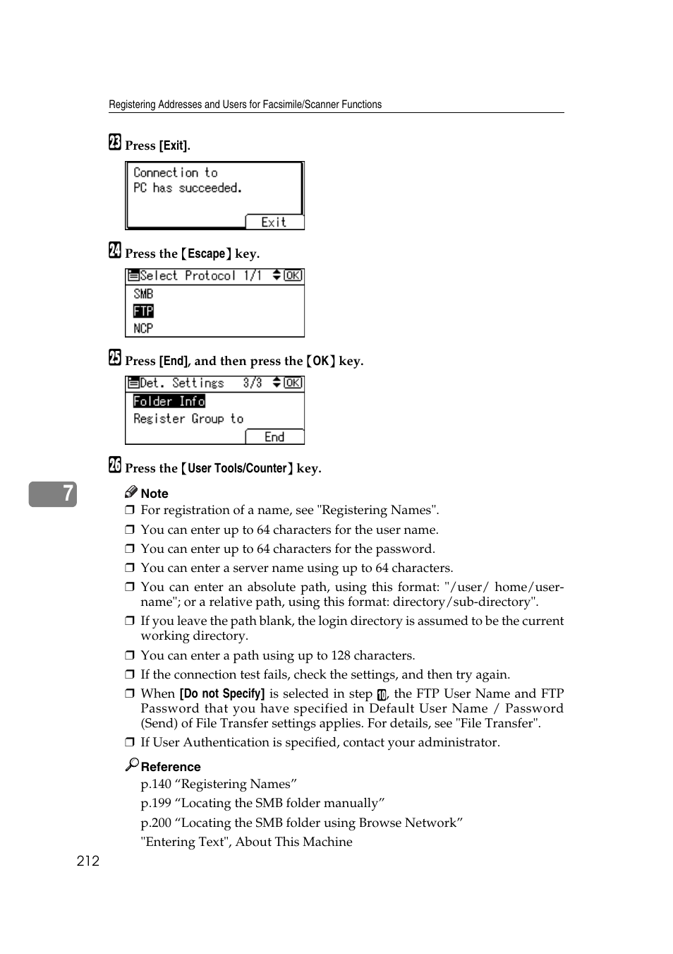 Ricoh Aficio MP 161SPF User Manual | Page 220 / 304