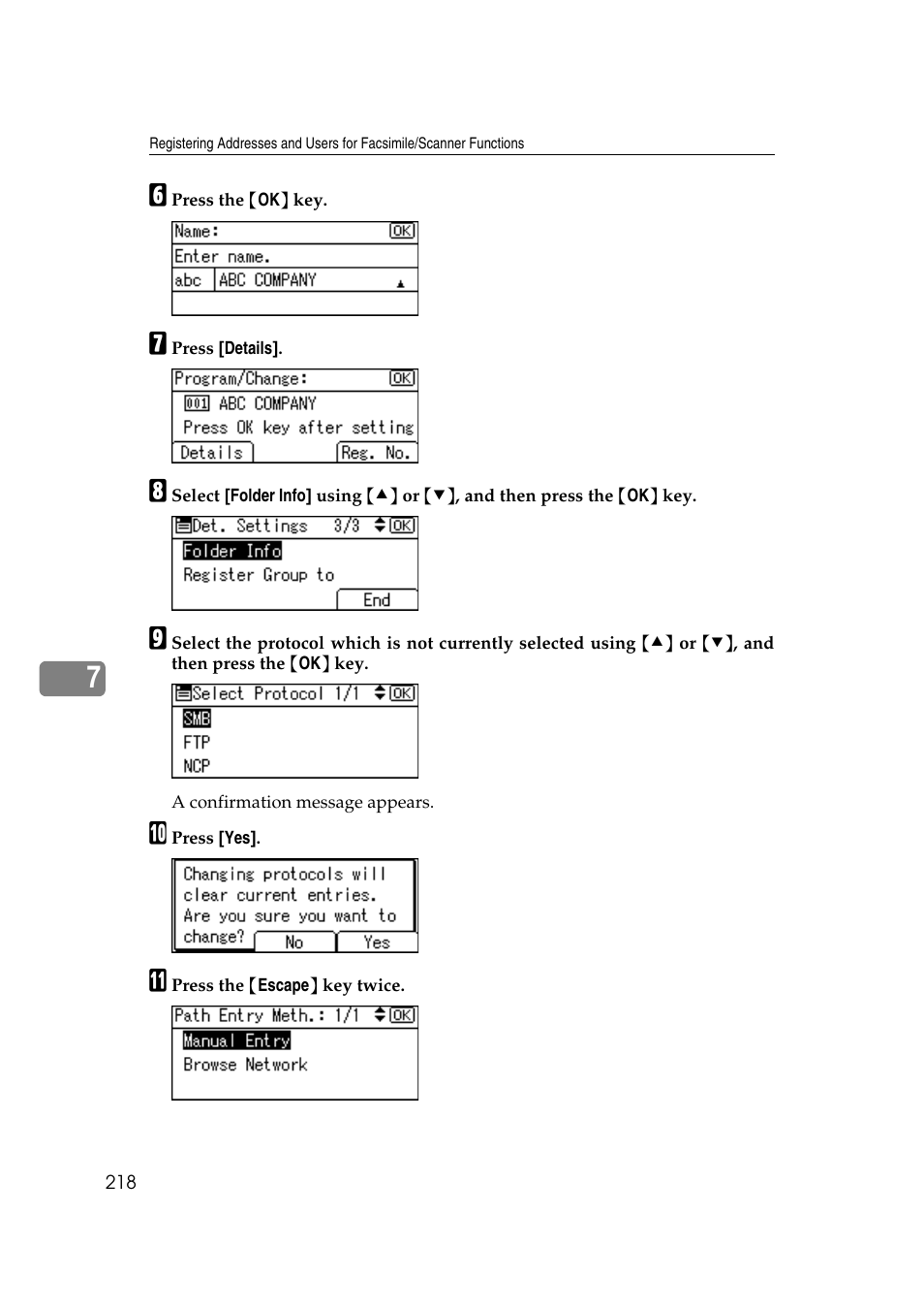 Ricoh Aficio MP 161SPF User Manual | Page 226 / 304