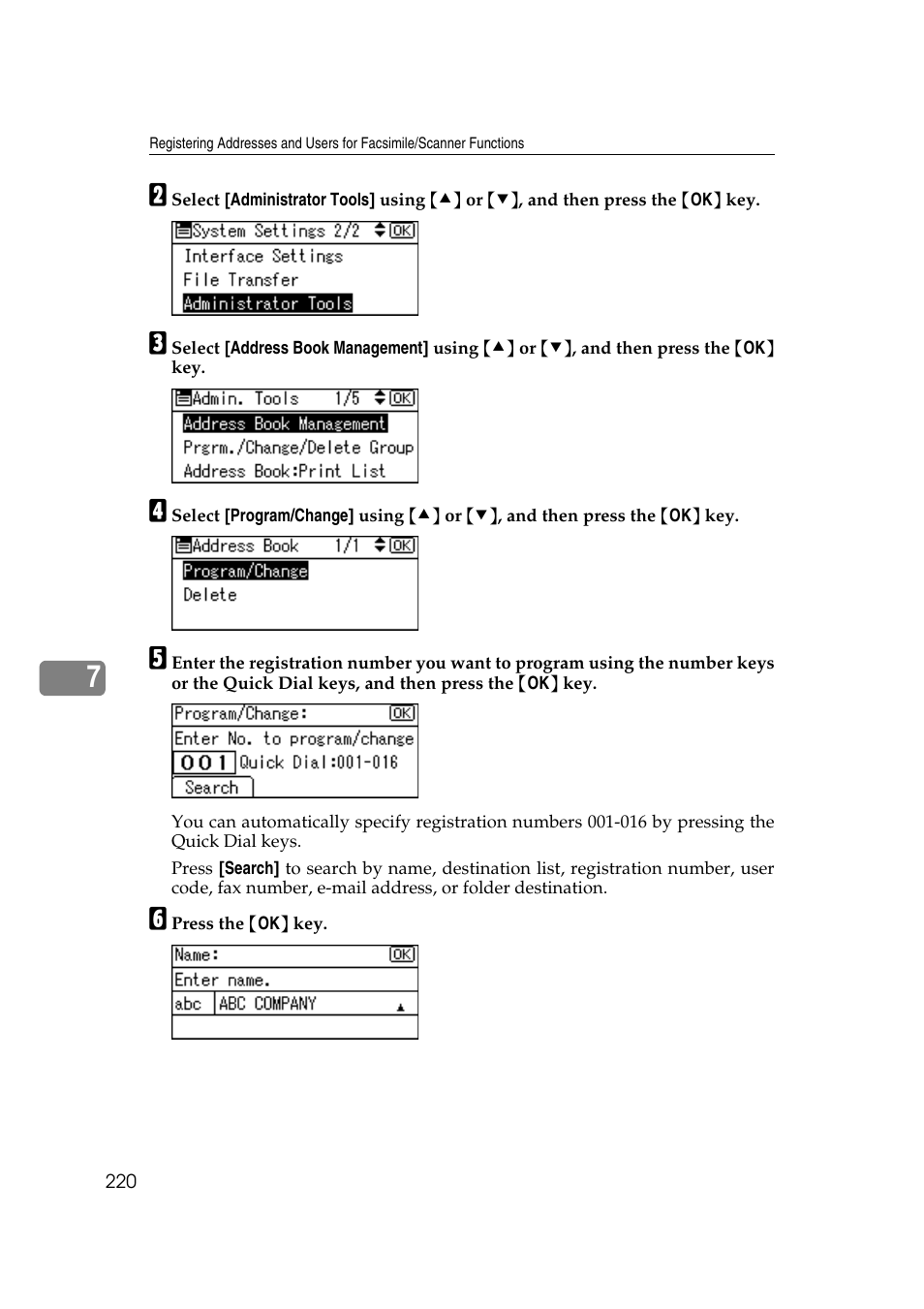 Ricoh Aficio MP 161SPF User Manual | Page 228 / 304
