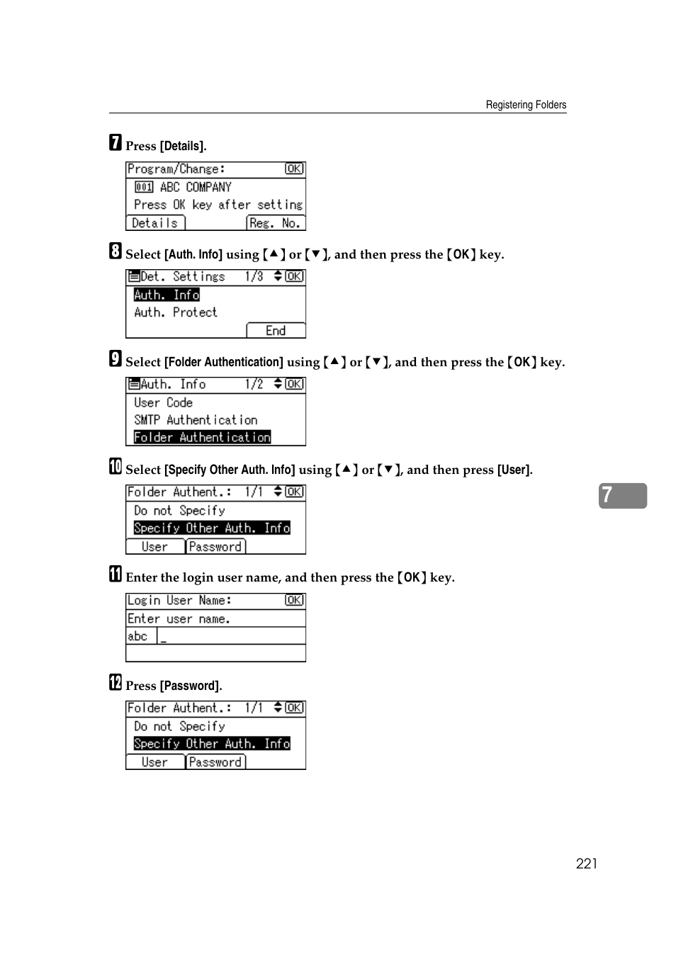 Ricoh Aficio MP 161SPF User Manual | Page 229 / 304