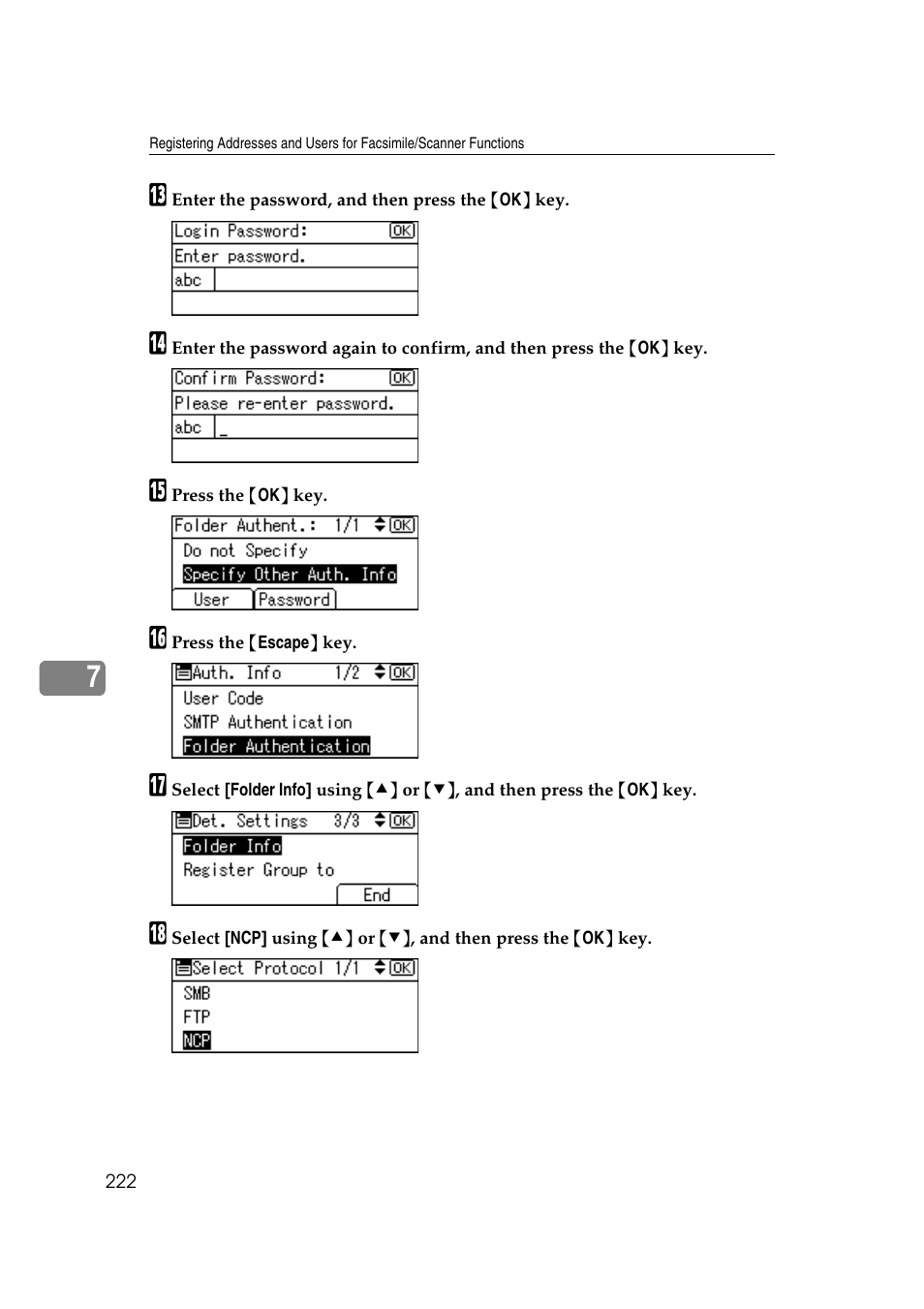 Ricoh Aficio MP 161SPF User Manual | Page 230 / 304