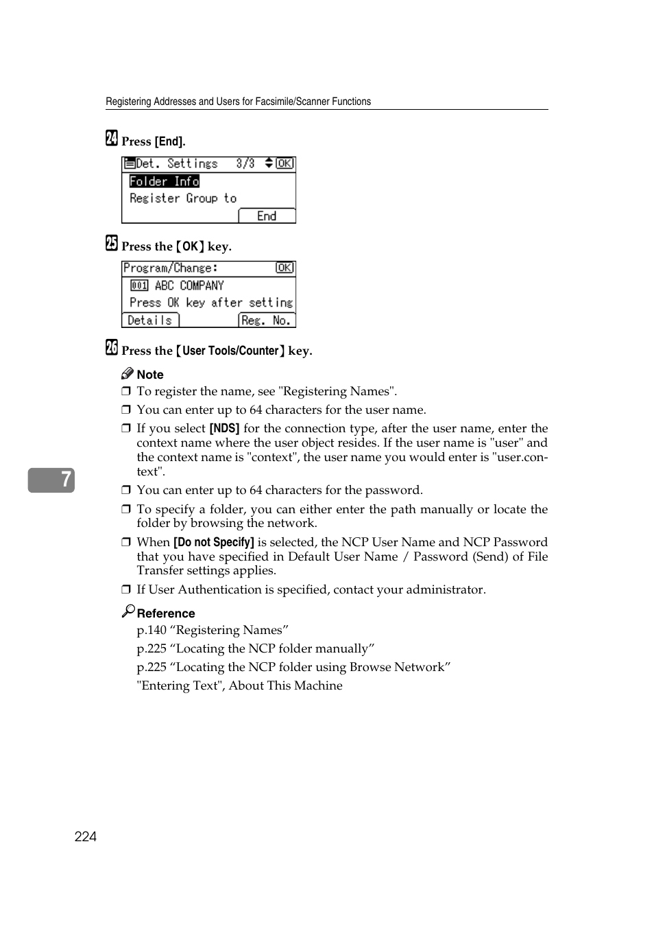Ricoh Aficio MP 161SPF User Manual | Page 232 / 304
