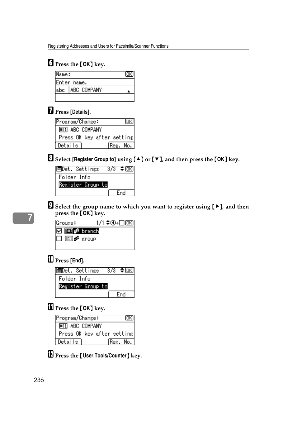 Ricoh Aficio MP 161SPF User Manual | Page 244 / 304