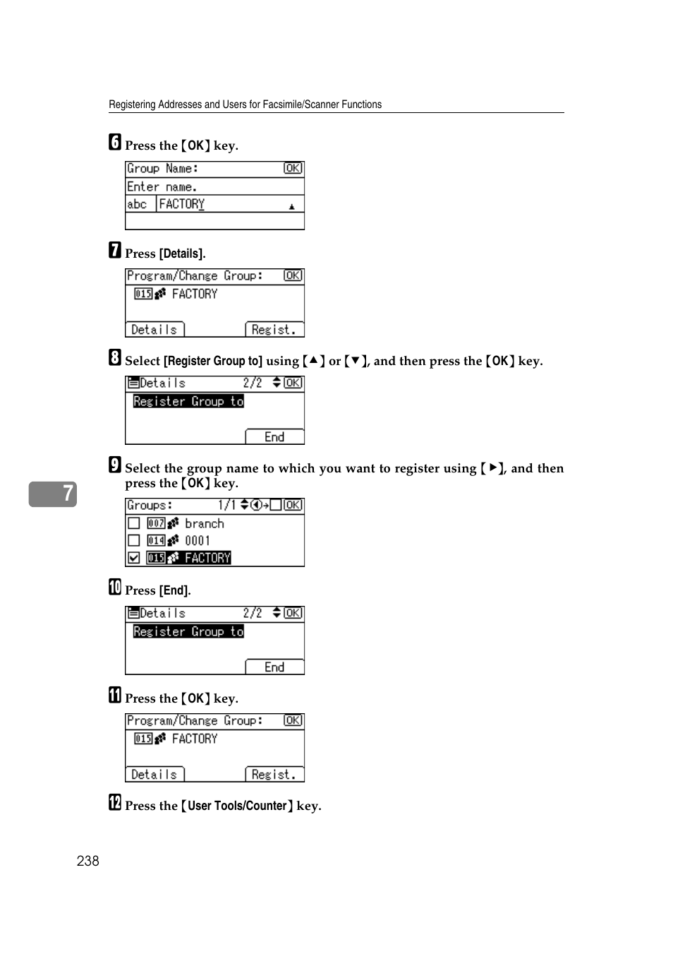 Ricoh Aficio MP 161SPF User Manual | Page 246 / 304