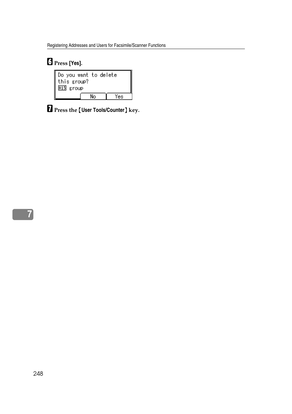Ricoh Aficio MP 161SPF User Manual | Page 256 / 304