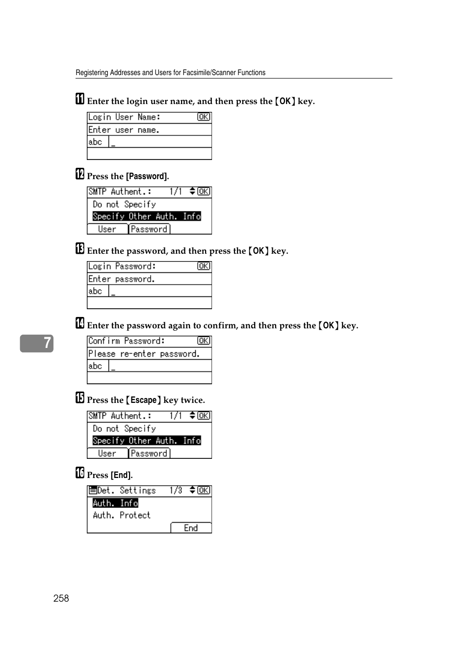 Ricoh Aficio MP 161SPF User Manual | Page 266 / 304