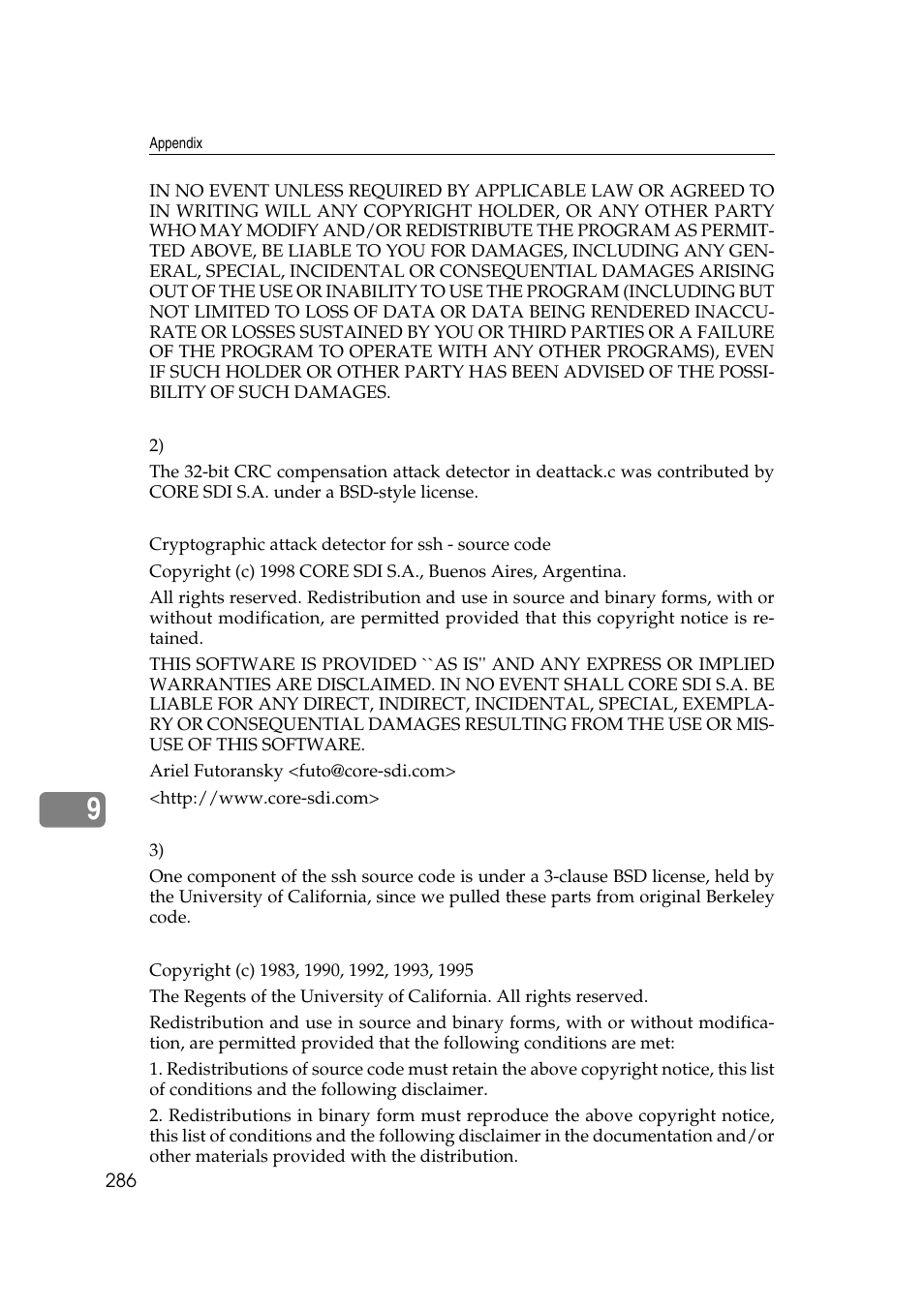Ricoh Aficio MP 161SPF User Manual | Page 294 / 304