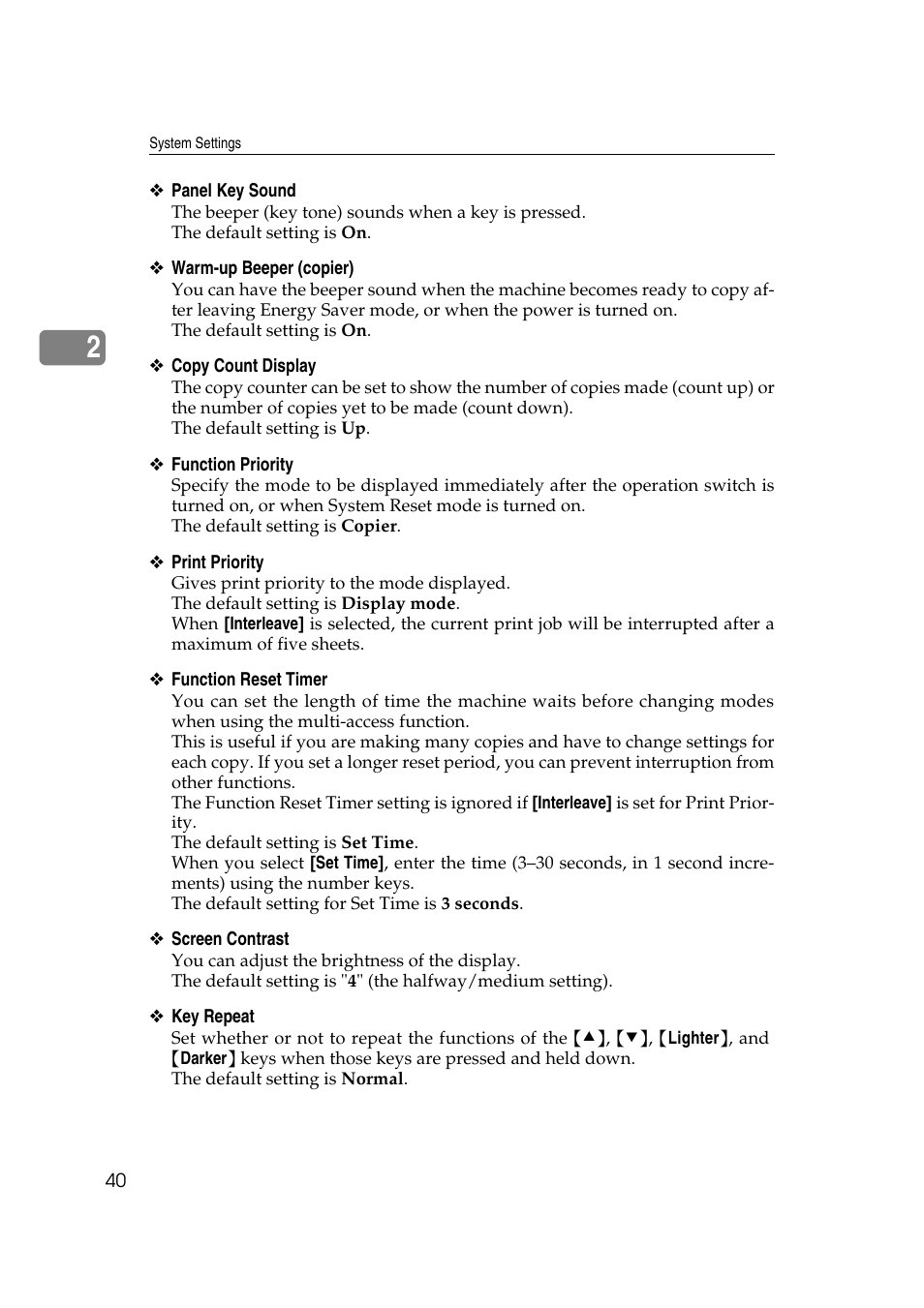 Ricoh Aficio MP 161SPF User Manual | Page 48 / 304