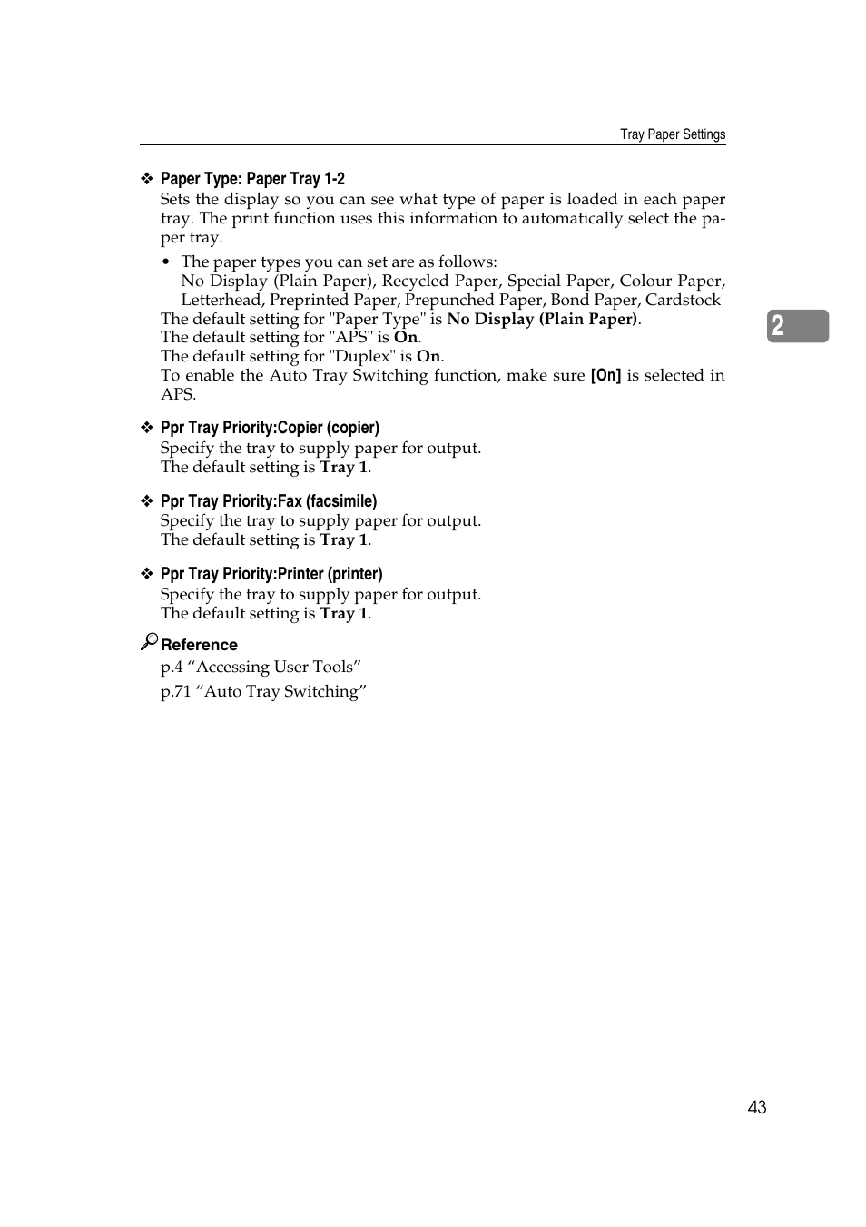 Ricoh Aficio MP 161SPF User Manual | Page 51 / 304