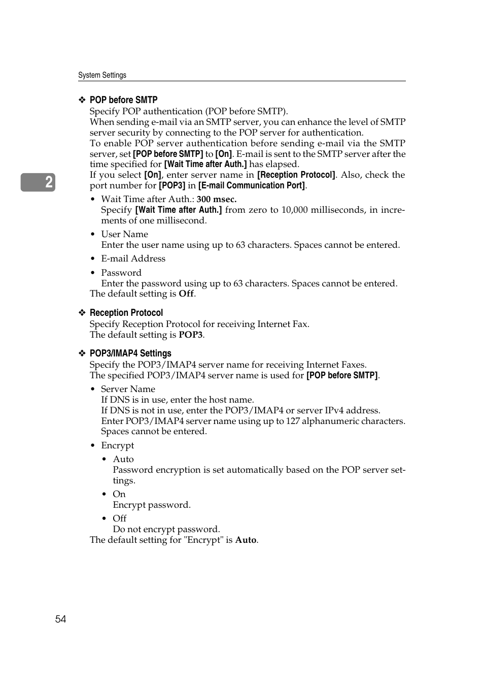 Ricoh Aficio MP 161SPF User Manual | Page 62 / 304