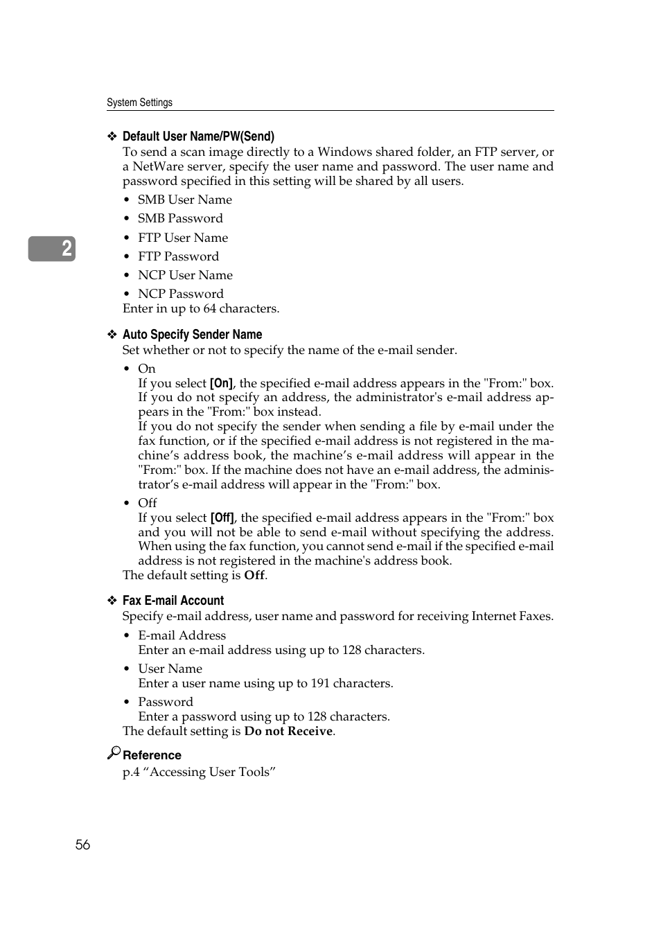 Ricoh Aficio MP 161SPF User Manual | Page 64 / 304
