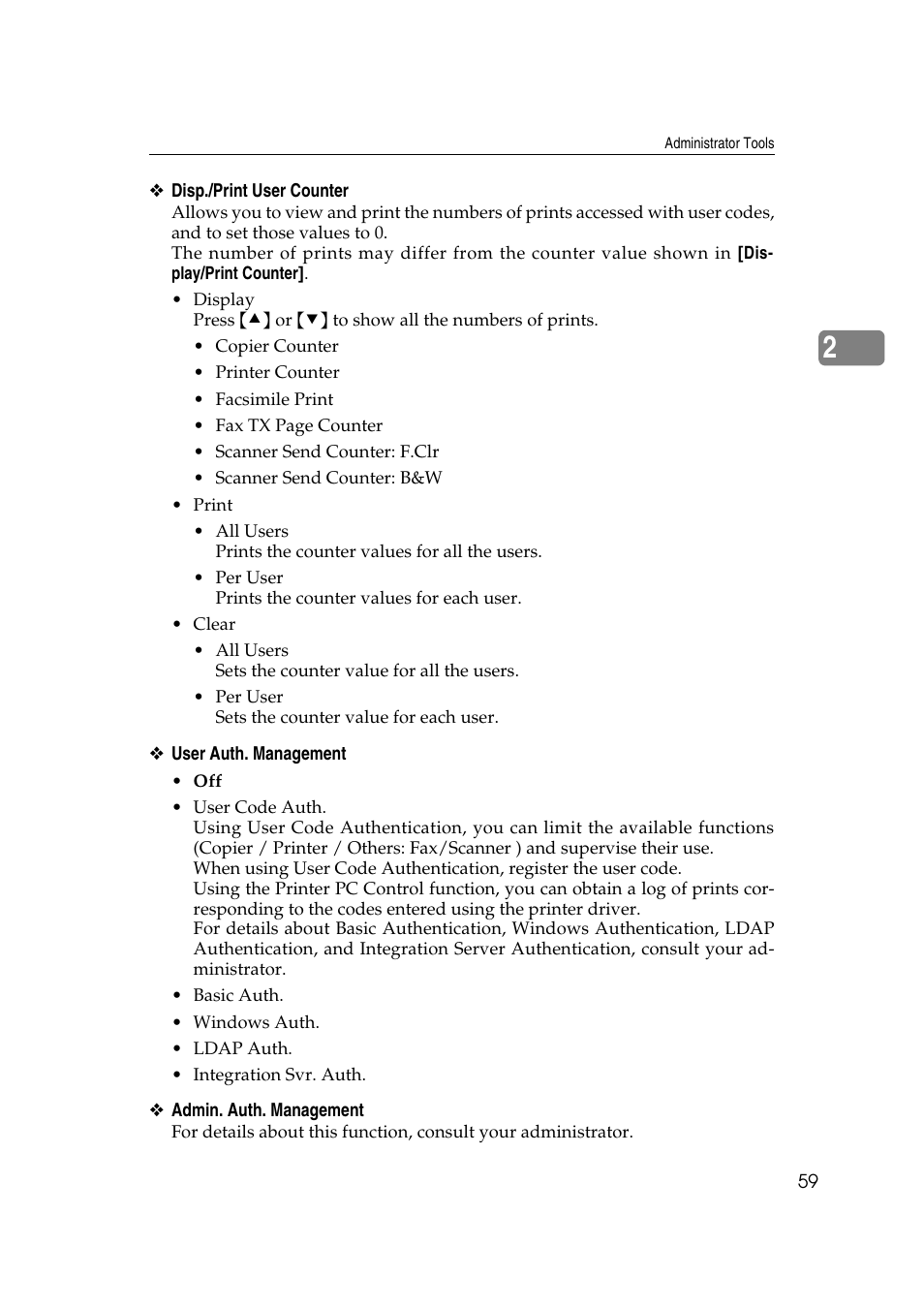 Ricoh Aficio MP 161SPF User Manual | Page 67 / 304