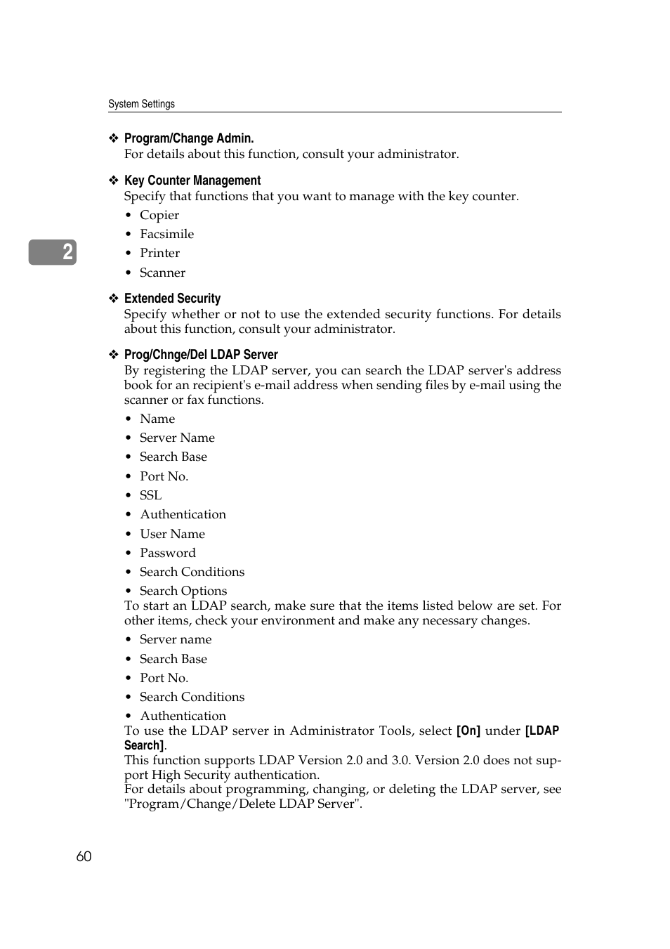Ricoh Aficio MP 161SPF User Manual | Page 68 / 304