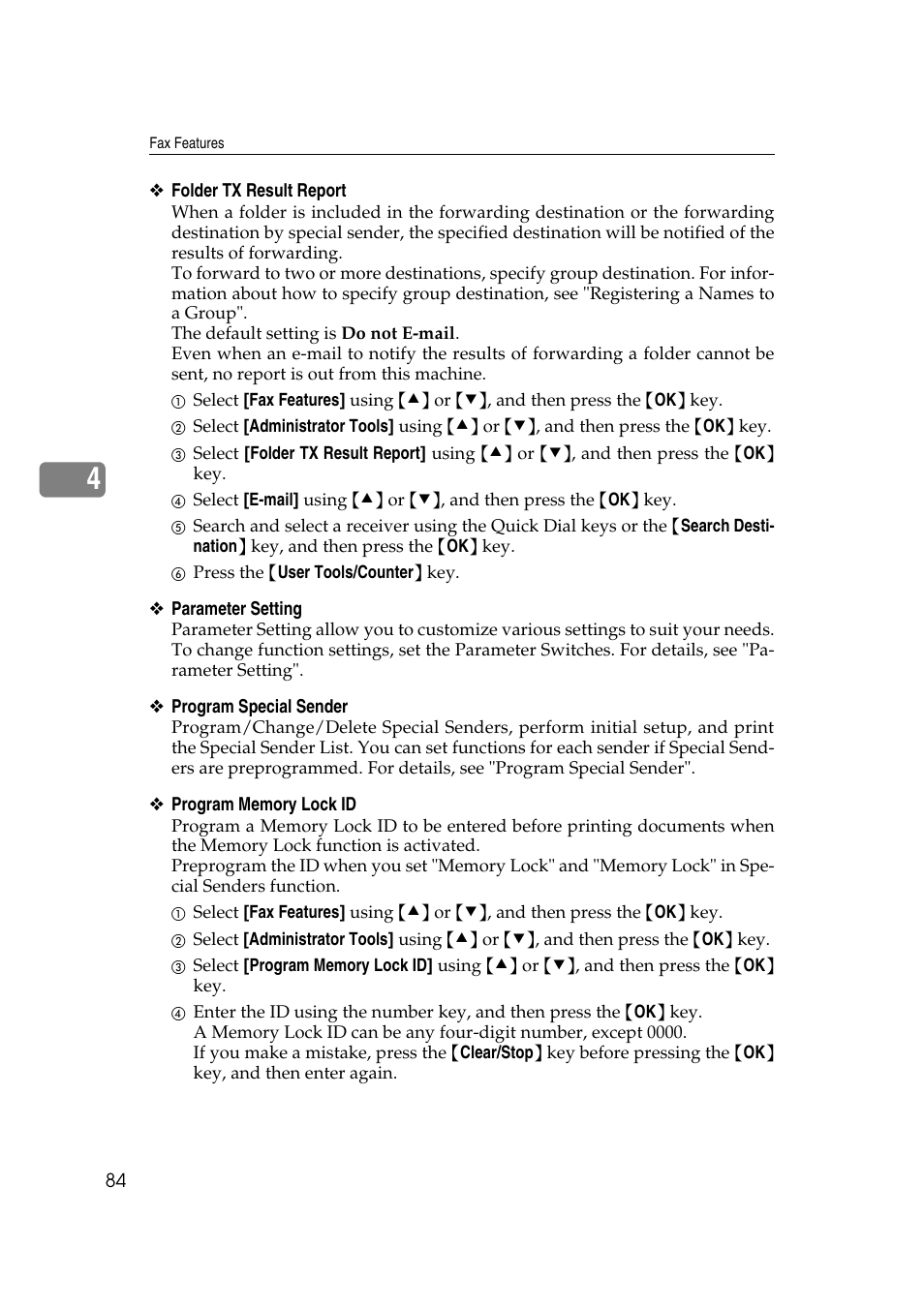 Ricoh Aficio MP 161SPF User Manual | Page 92 / 304