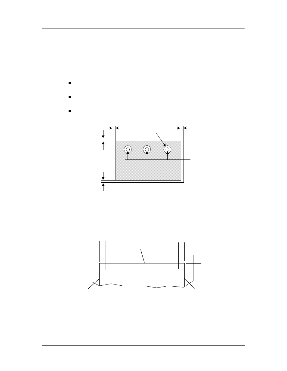 Printing guidelines, Printable area, Preprinted lines | Ricoh DDP 70e User Manual | Page 140 / 166