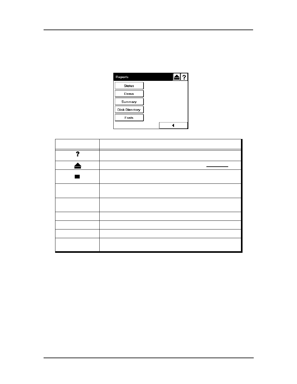 Reports menu, Reports menu -13, Finisher menu | Ricoh DDP 70e User Manual | Page 31 / 166