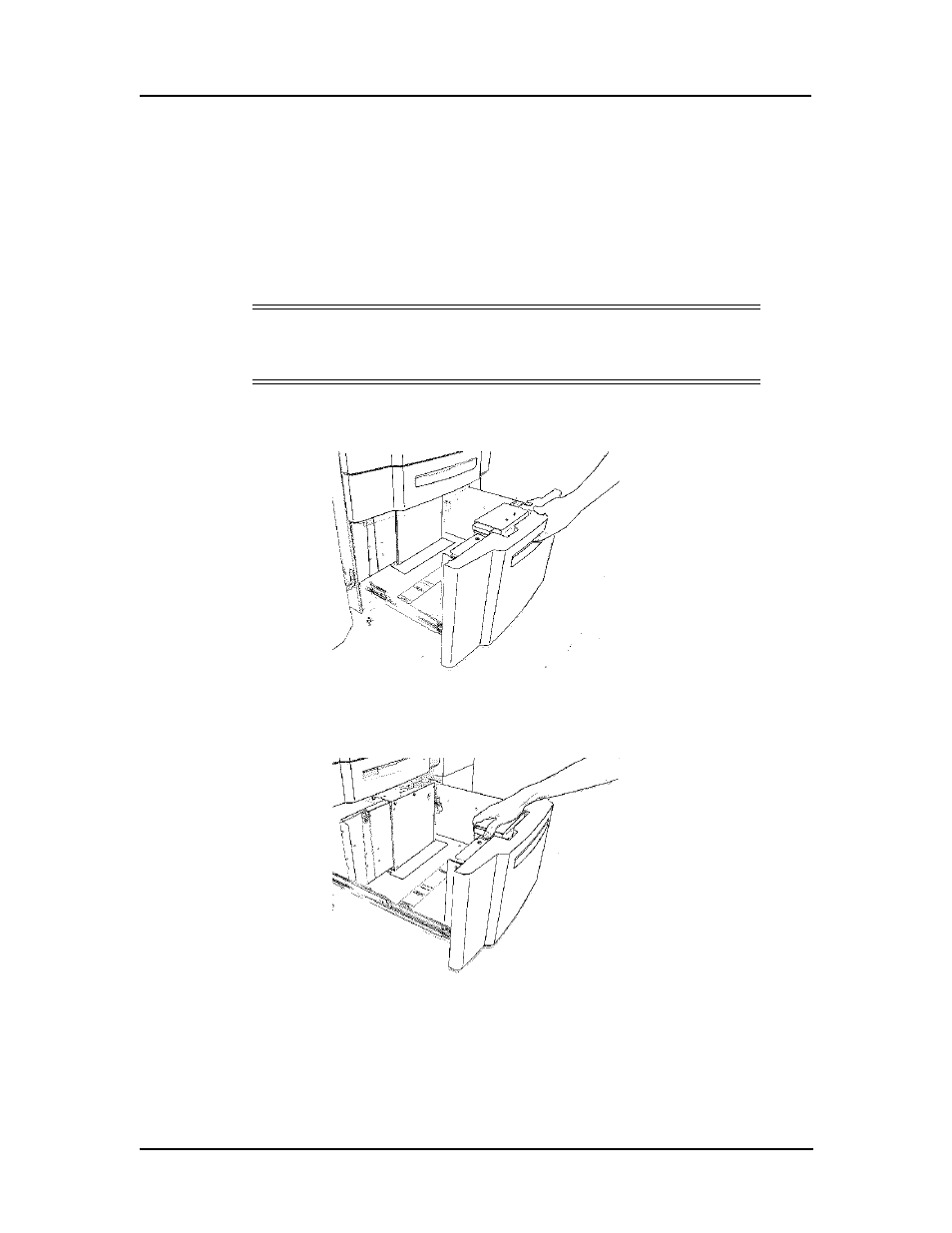 Loading paper, Loading paper in tray 1, Loading paper -4 | Loading paper in tray 1 -4 | Ricoh DDP 70e User Manual | Page 40 / 166