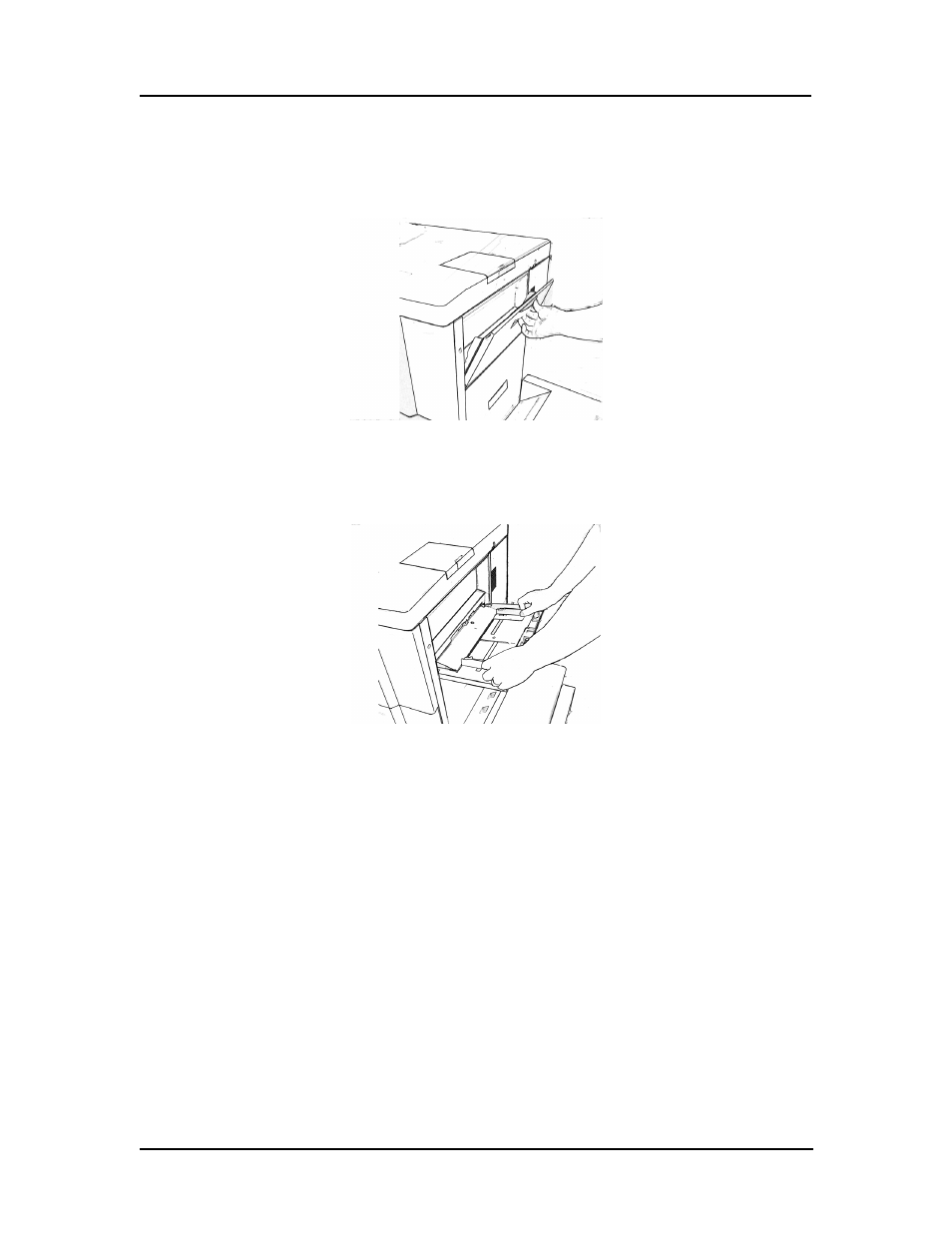 Loading paper into the mbt, Loading paper into the mbt -8 | Ricoh DDP 70e User Manual | Page 44 / 166