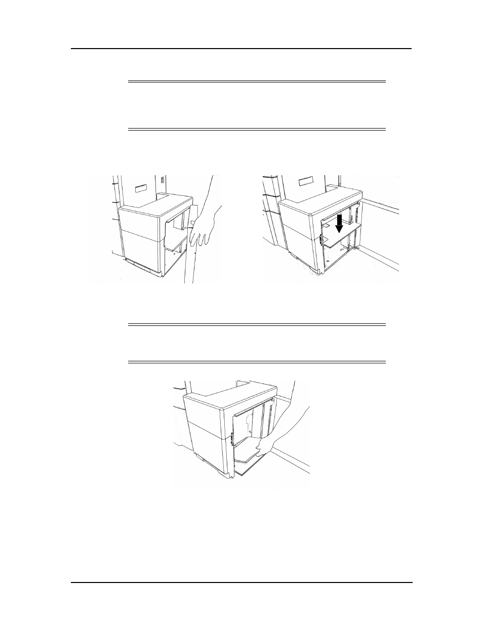 Loading paper into the hcf, Loading paper into the hcf -10 | Ricoh DDP 70e User Manual | Page 46 / 166