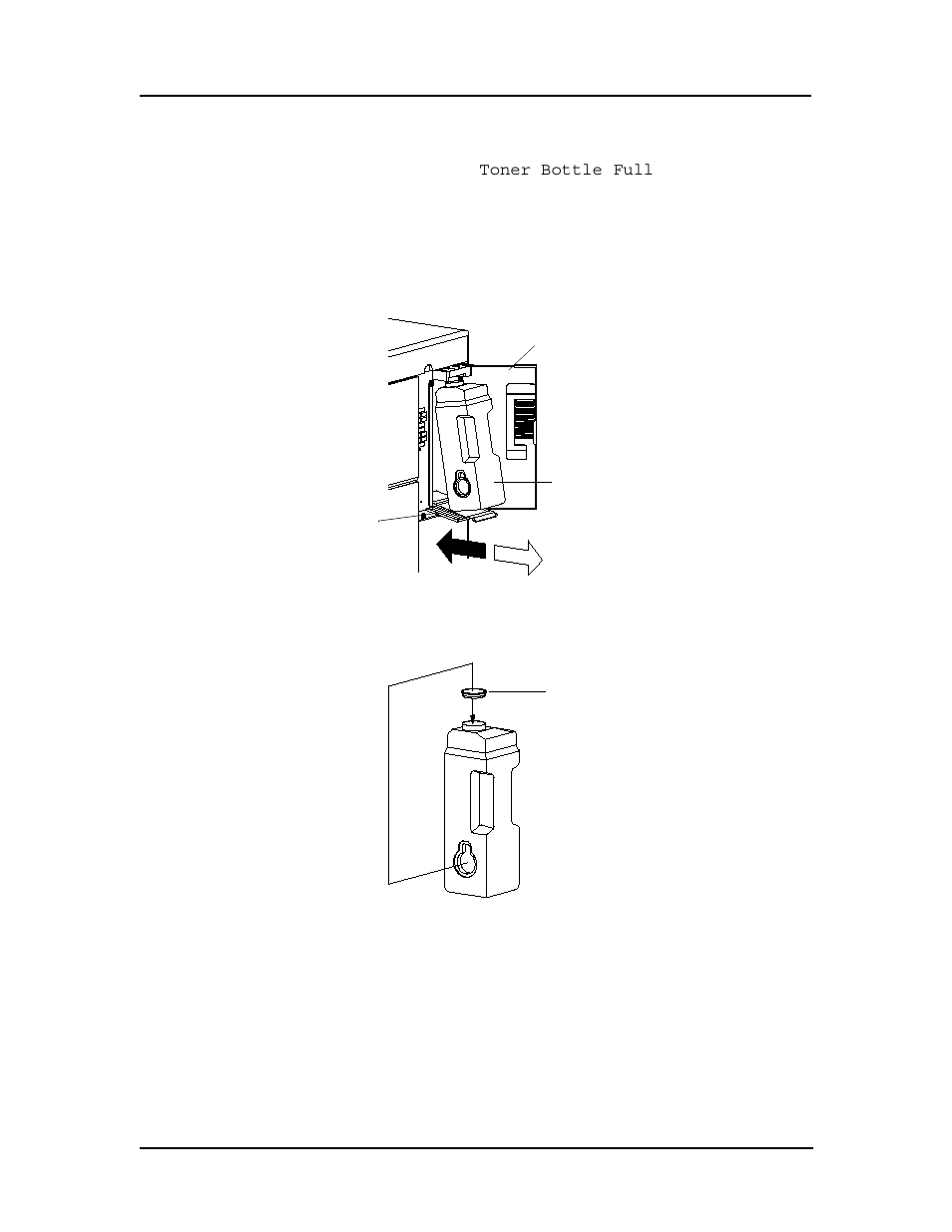 Replacing the toner collector bottle, Replacing the toner collector bottle -6 | Ricoh DDP 70e User Manual | Page 58 / 166