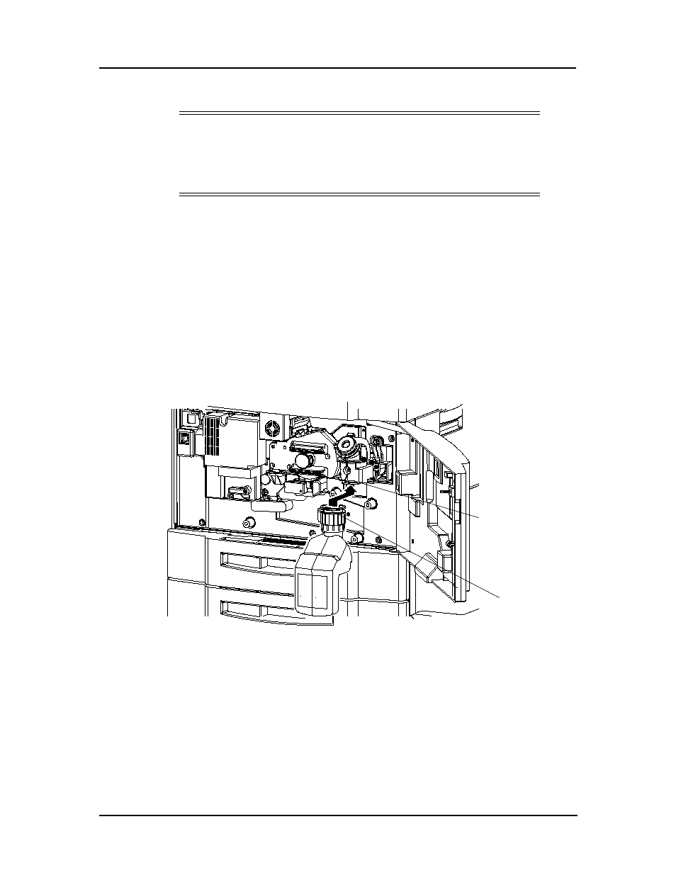 Replacing the developer mix, Replacing the developer mix -7, Exhausting the developer mix -7 | Ricoh DDP 70e User Manual | Page 59 / 166