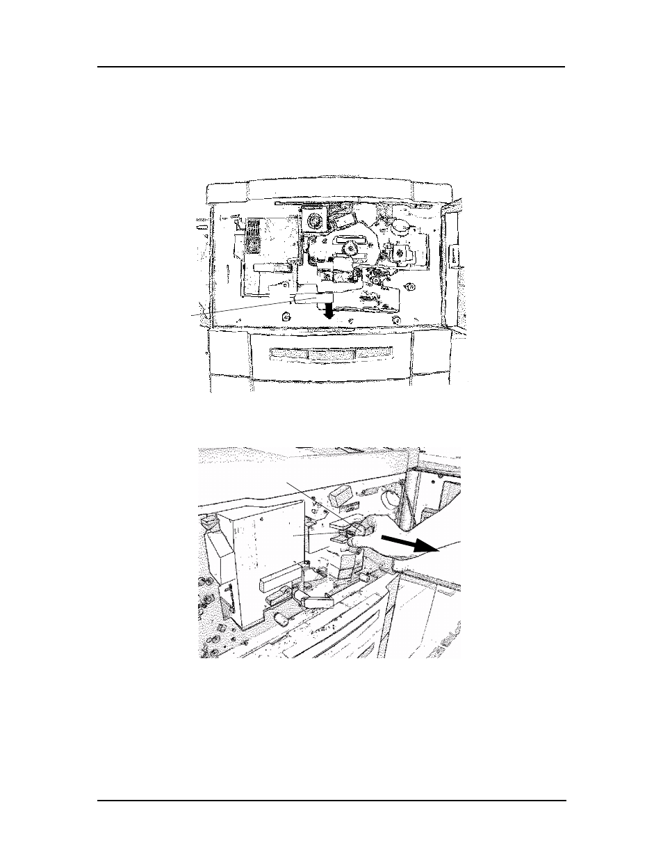 Replacing the drum unit, Replacing the drum unit -12 | Ricoh DDP 70e User Manual | Page 64 / 166