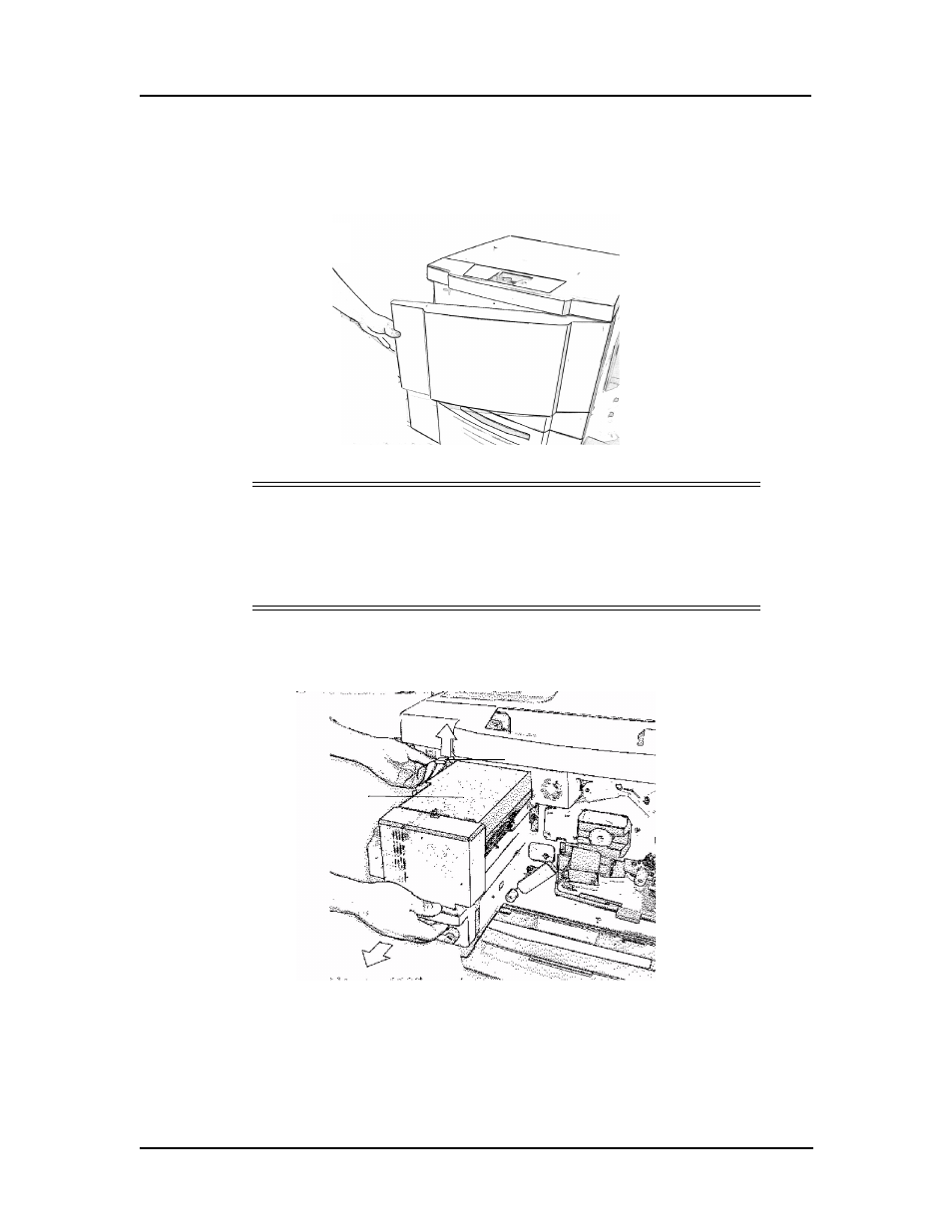 Replacing the fuser cleaning web, Replacing the fuser cleaning web -15 | Ricoh DDP 70e User Manual | Page 67 / 166