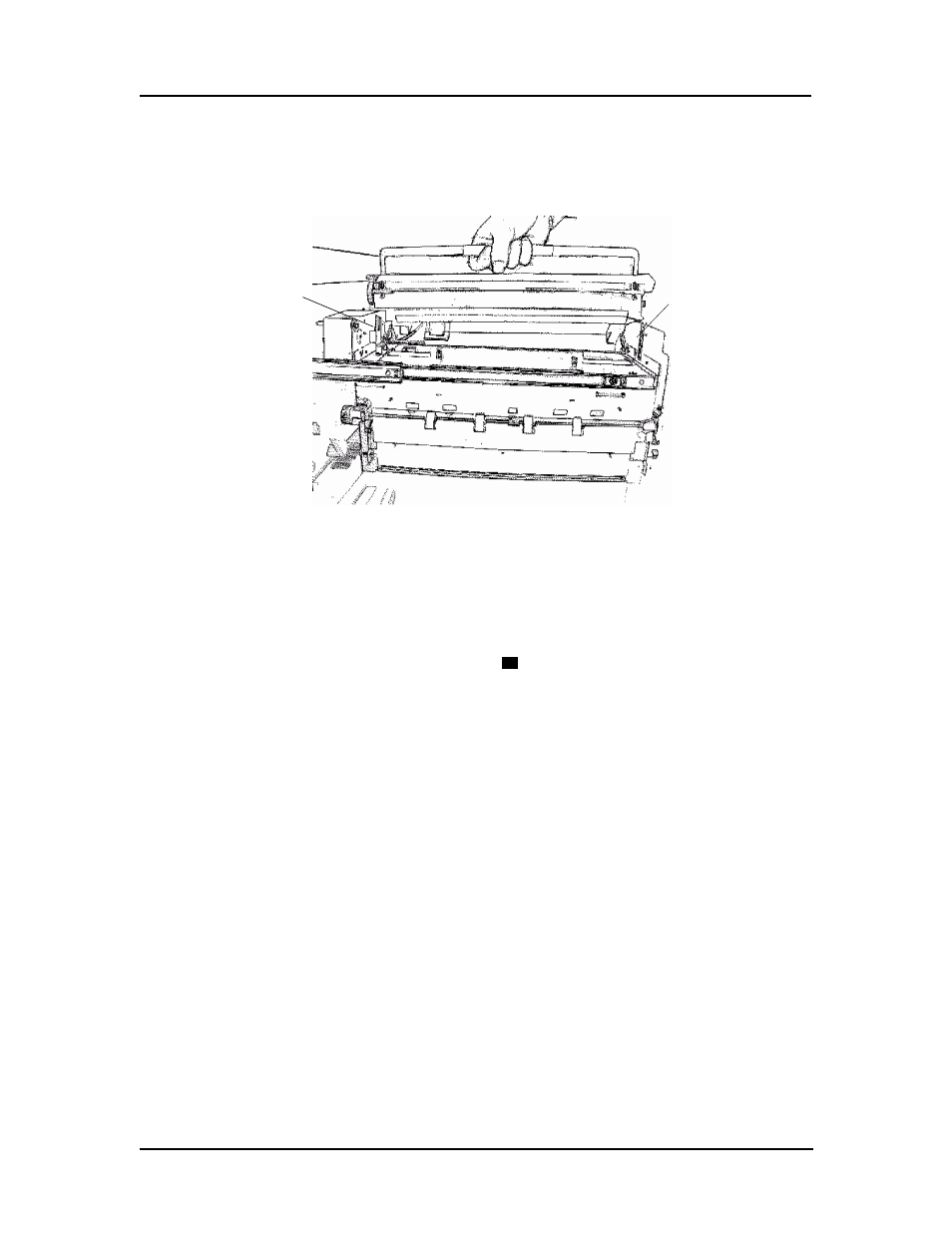 Replacing staples, Replacing staples -17 | Ricoh DDP 70e User Manual | Page 69 / 166