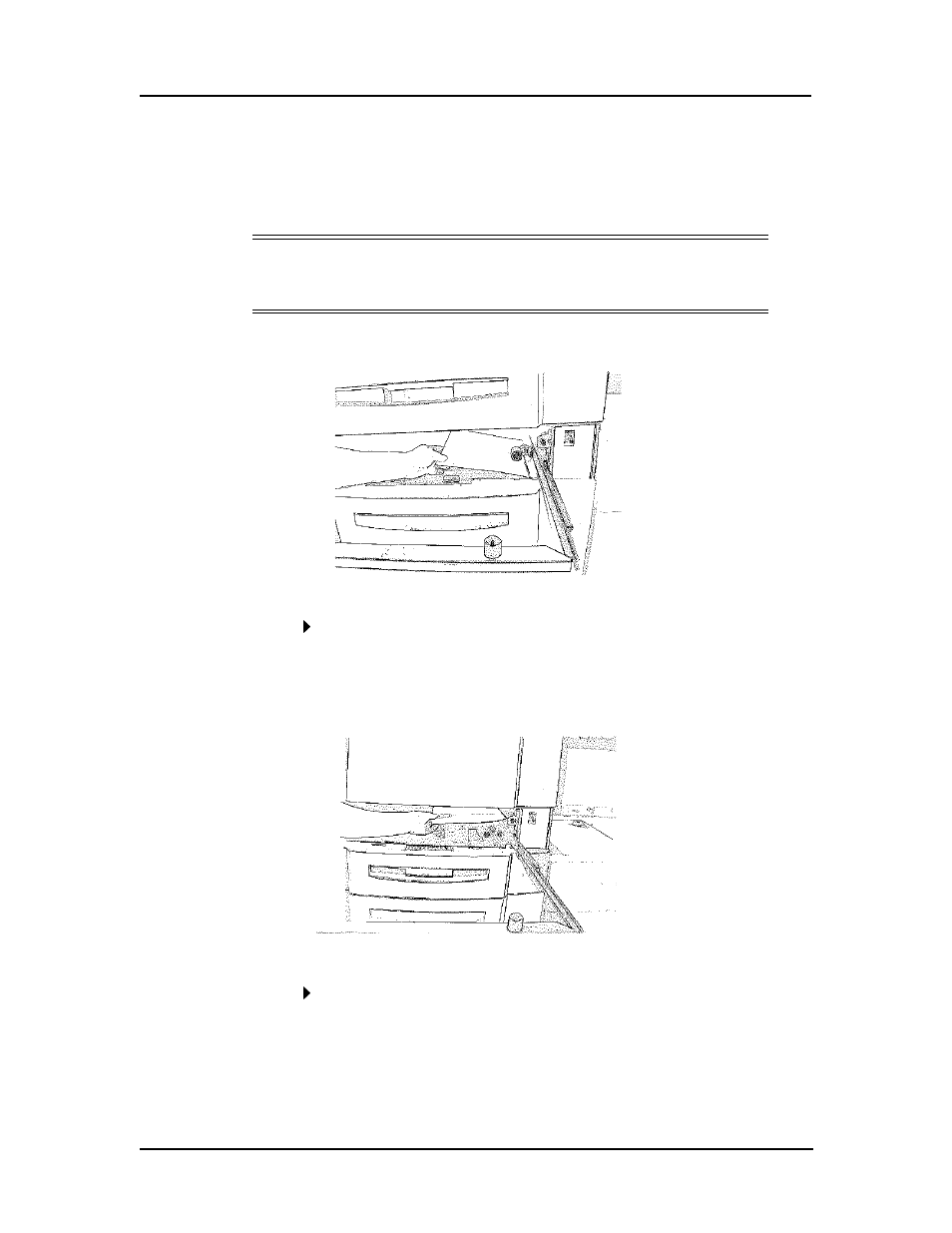 Trays 1, 2, and 3, Trays 1, 2, and 3 -23, Tray 1 -23 tray 2 or 3 -23 | Ricoh DDP 70e User Manual | Page 75 / 166