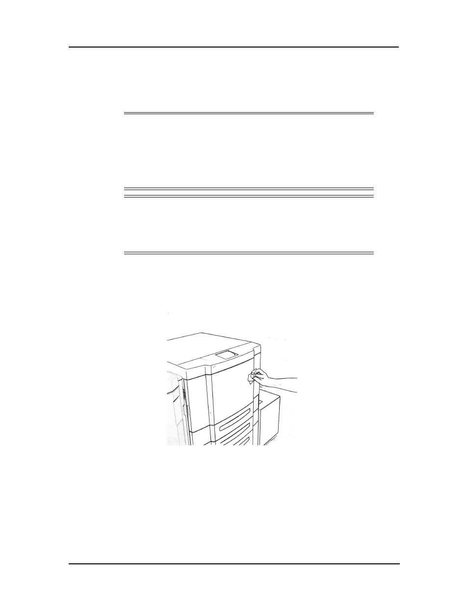 Cleaning the printer, Cleaning the printer covers, Cleaning the printer -26 | Cleaning the printer covers -26 | Ricoh DDP 70e User Manual | Page 78 / 166