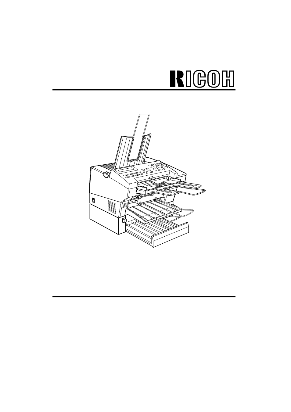 Ricoh FAX1700L User Manual | 108 pages