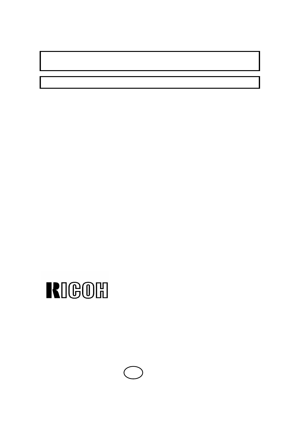 Ricoh company, ltd | Ricoh FAX1700L User Manual | Page 108 / 108