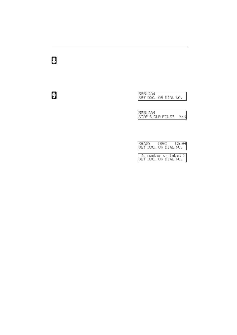 Ricoh FAX1700L User Manual | Page 16 / 108