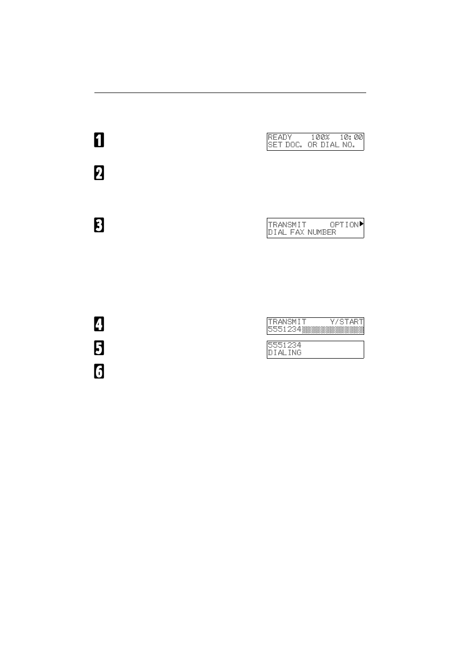 Ricoh FAX1700L User Manual | Page 17 / 108