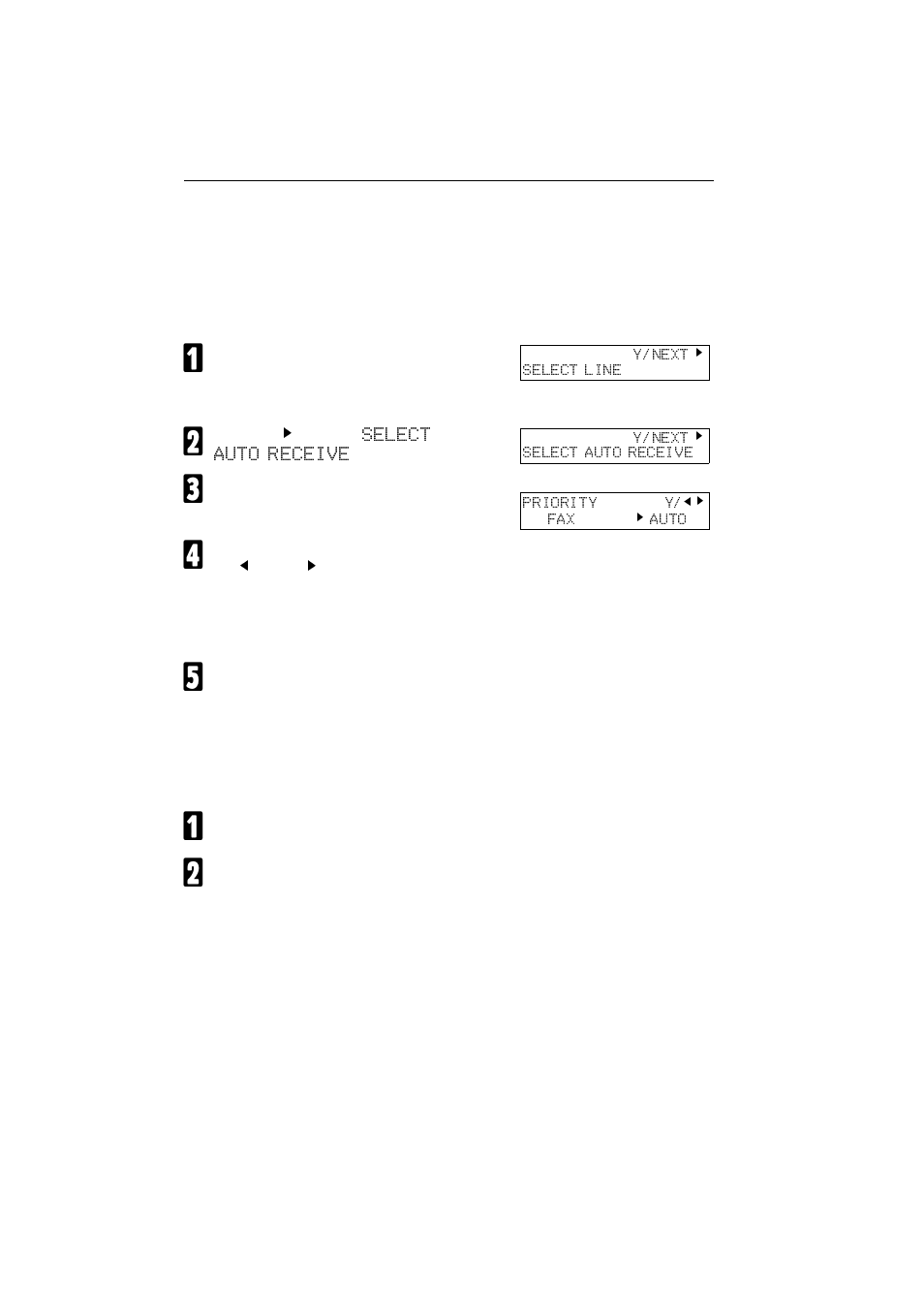 Ricoh FAX1700L User Manual | Page 19 / 108