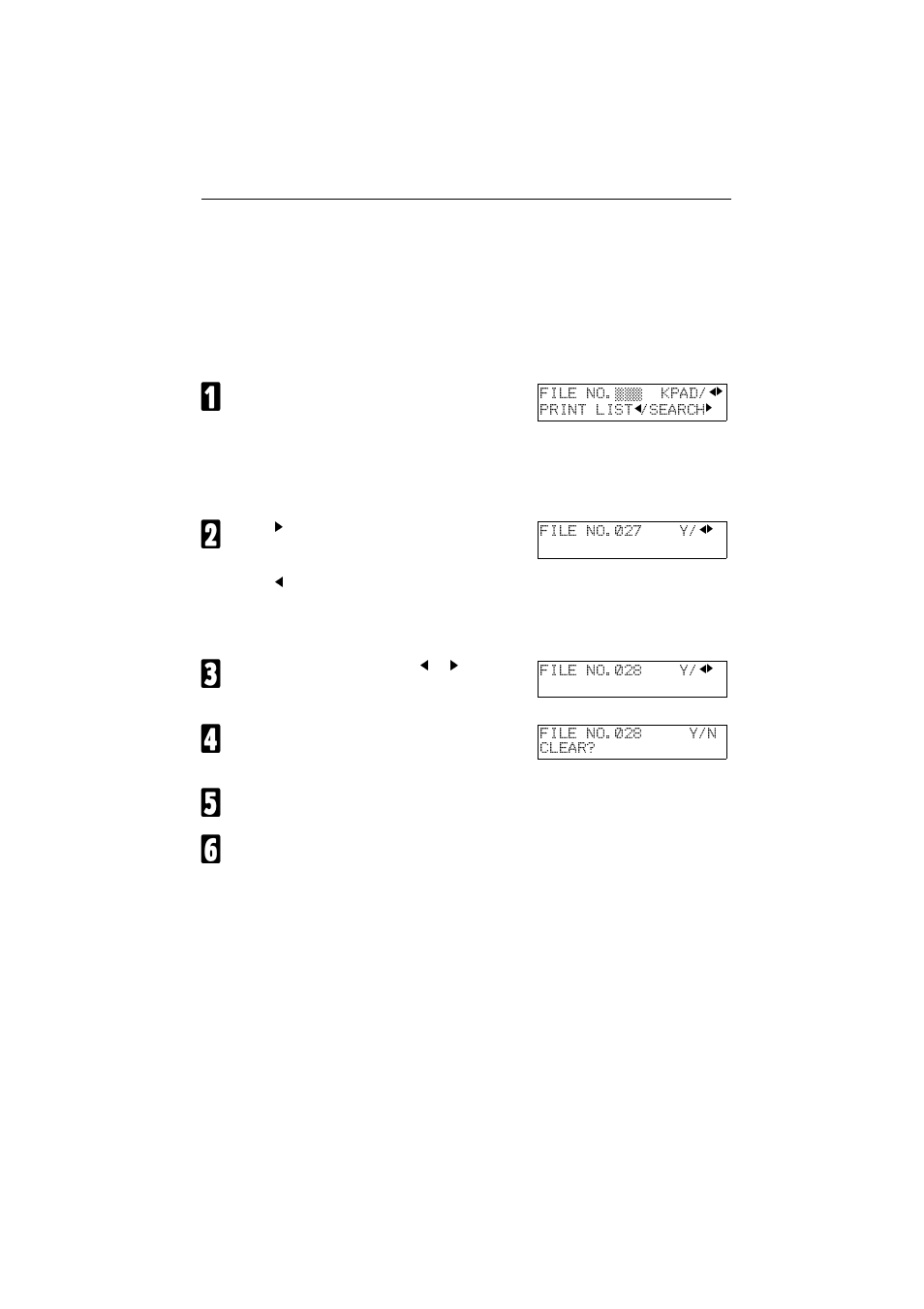 Ricoh FAX1700L User Manual | Page 36 / 108
