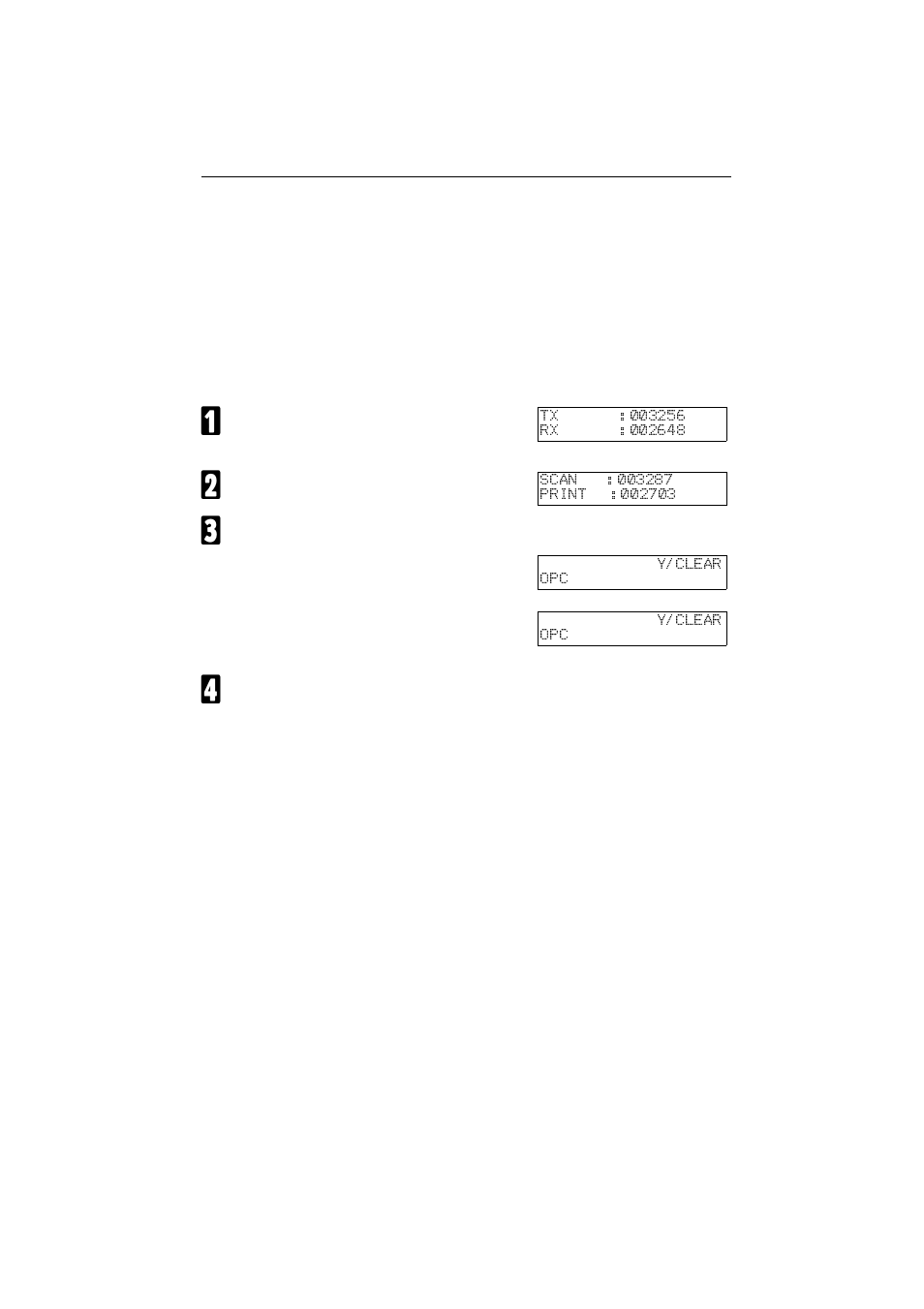Rejecting messages from certain senders | Ricoh FAX1700L User Manual | Page 46 / 108