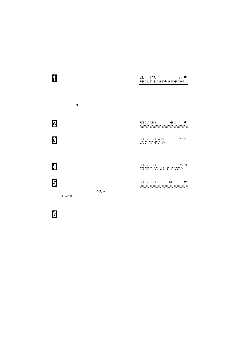 Ricoh FAX1700L User Manual | Page 48 / 108