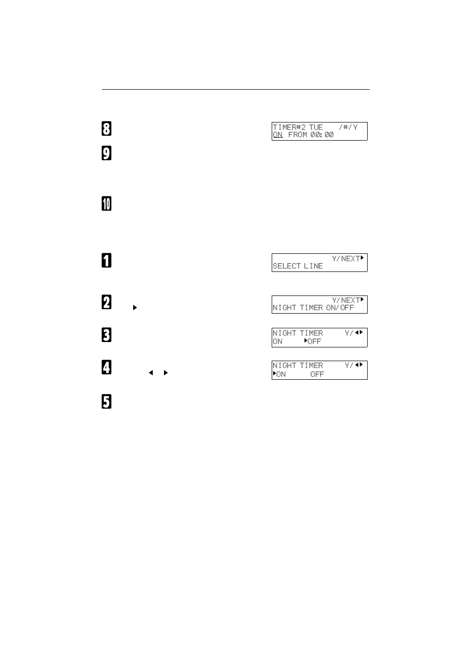 Ricoh FAX1700L User Manual | Page 54 / 108