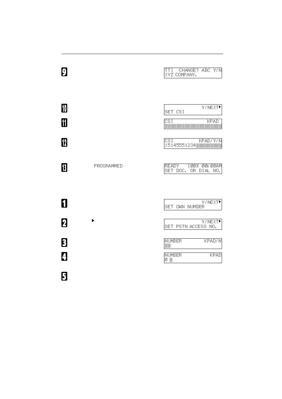 Ricoh FAX1700L User Manual | Page 98 / 108