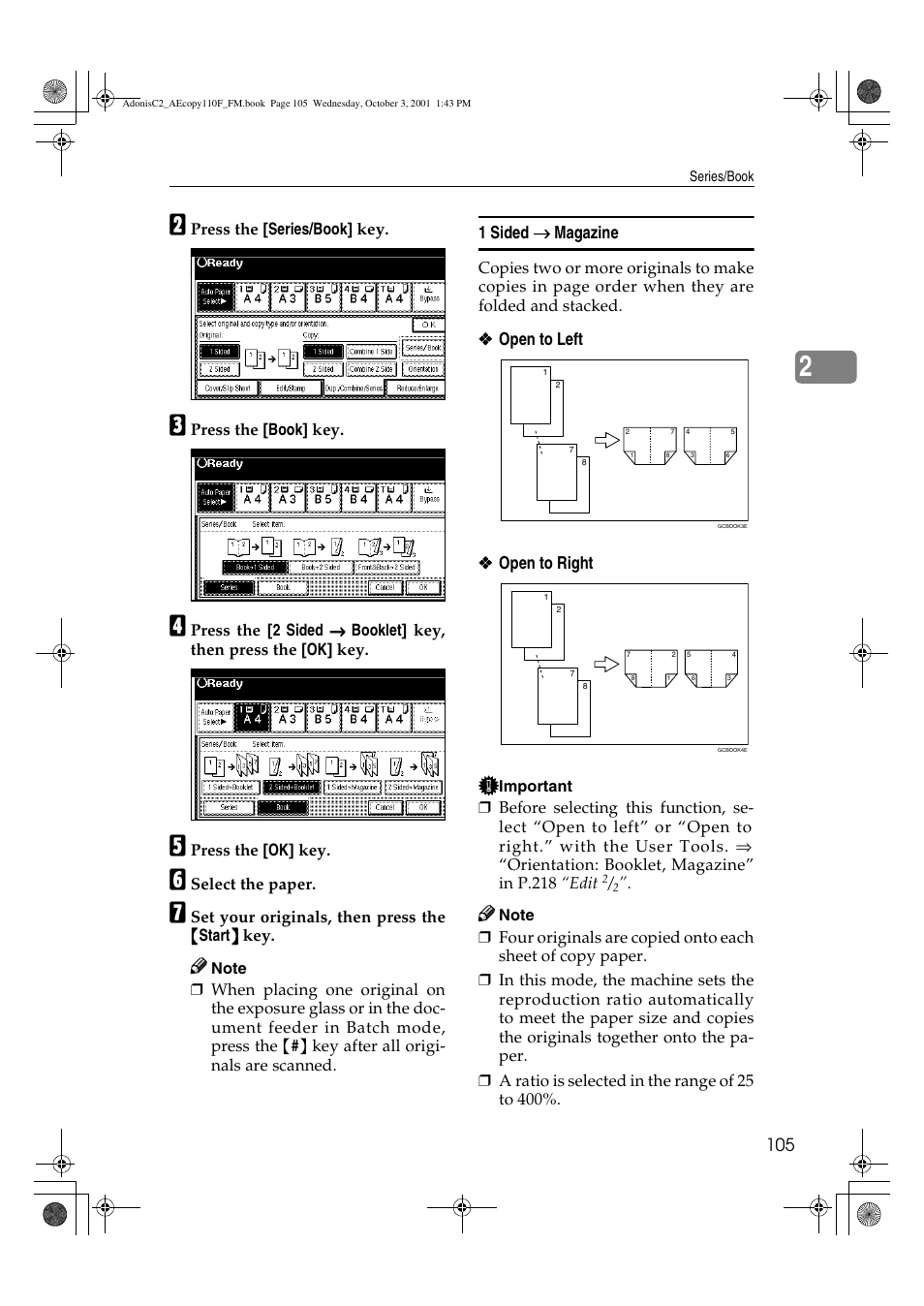 Ricoh AFICIO 1035 User Manual | Page 119 / 264