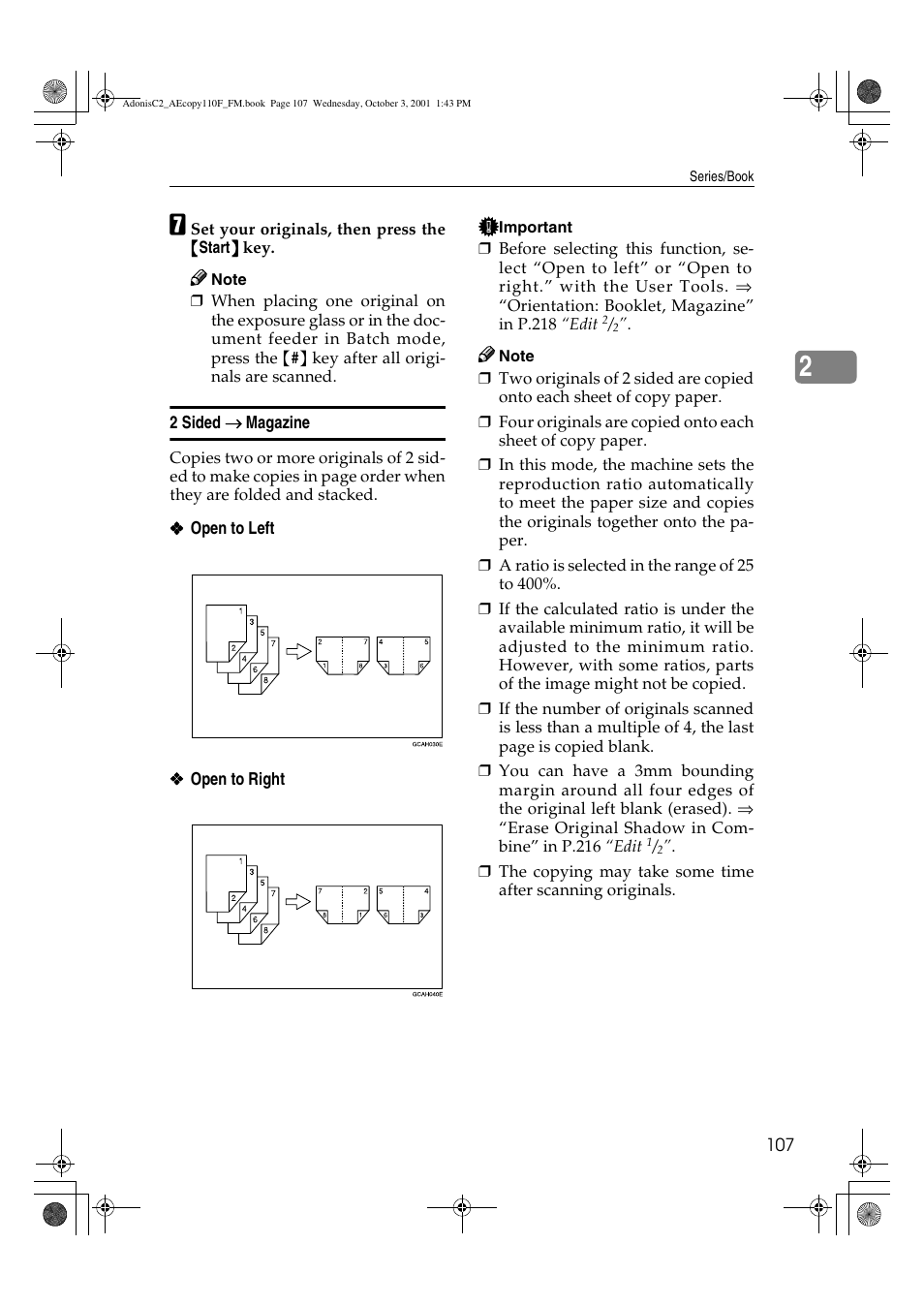 Ricoh AFICIO 1035 User Manual | Page 121 / 264
