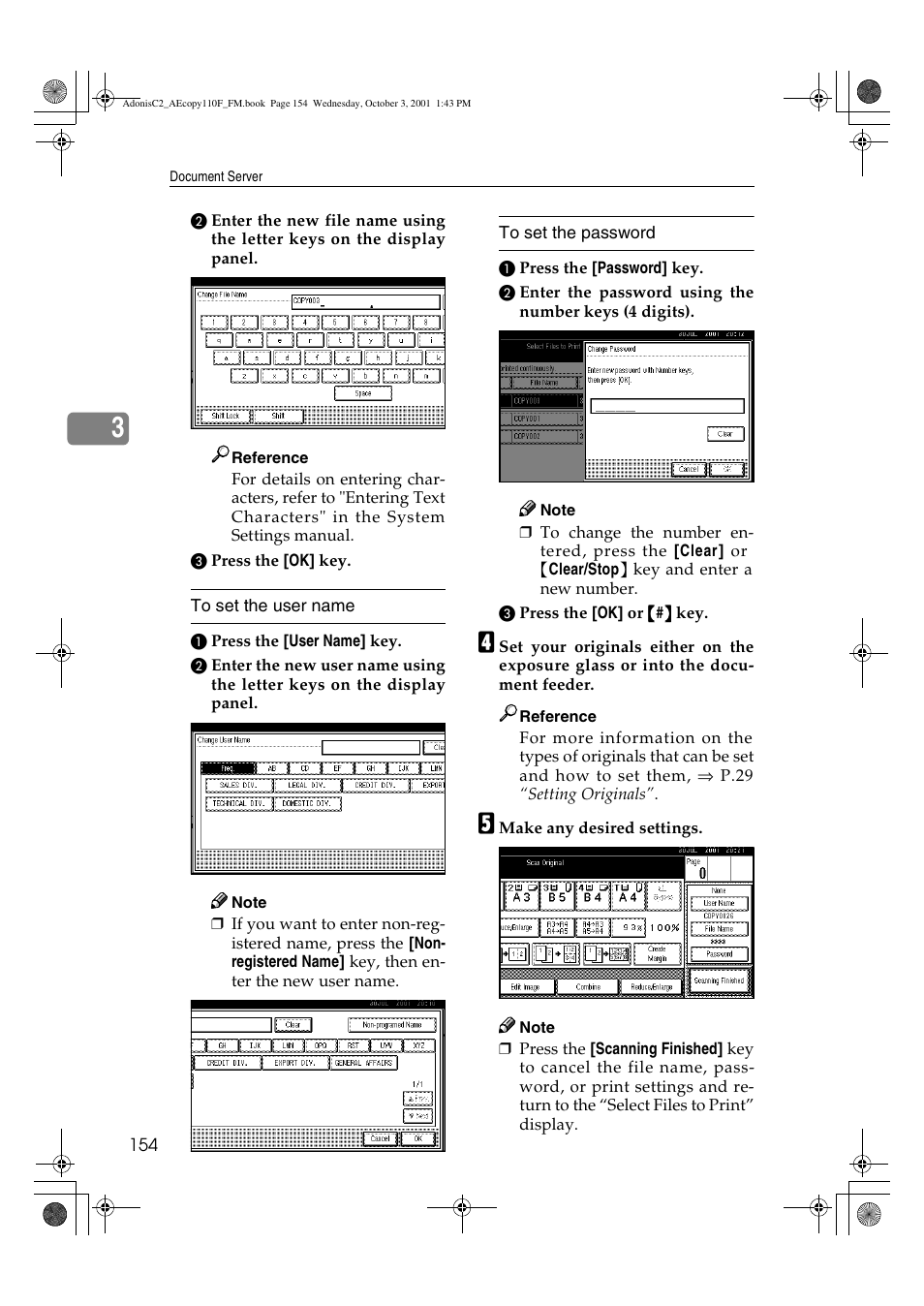 Ricoh AFICIO 1035 User Manual | Page 168 / 264