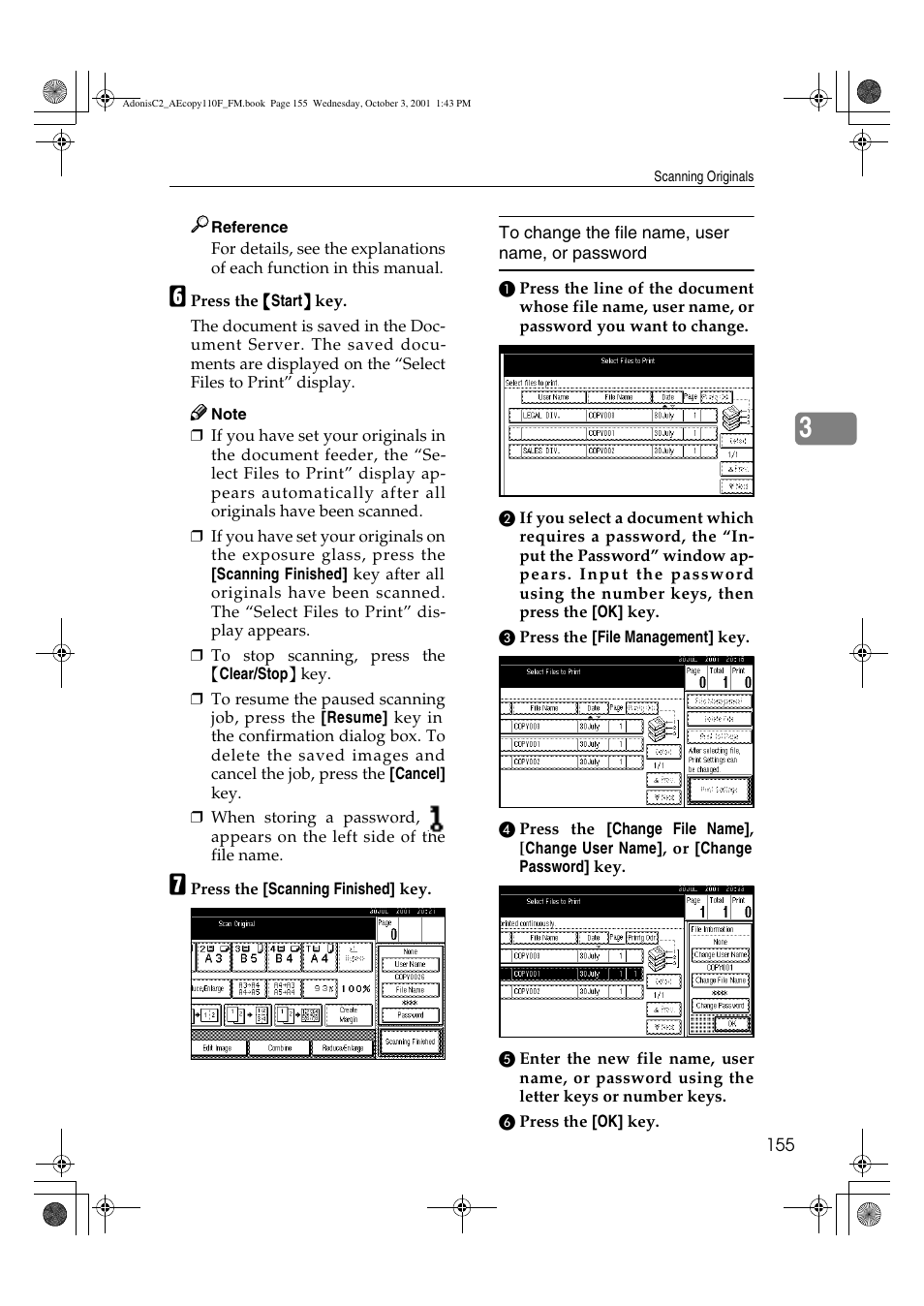 Ricoh AFICIO 1035 User Manual | Page 169 / 264