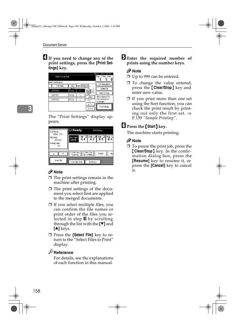 Ricoh AFICIO 1035 User Manual | Page 172 / 264