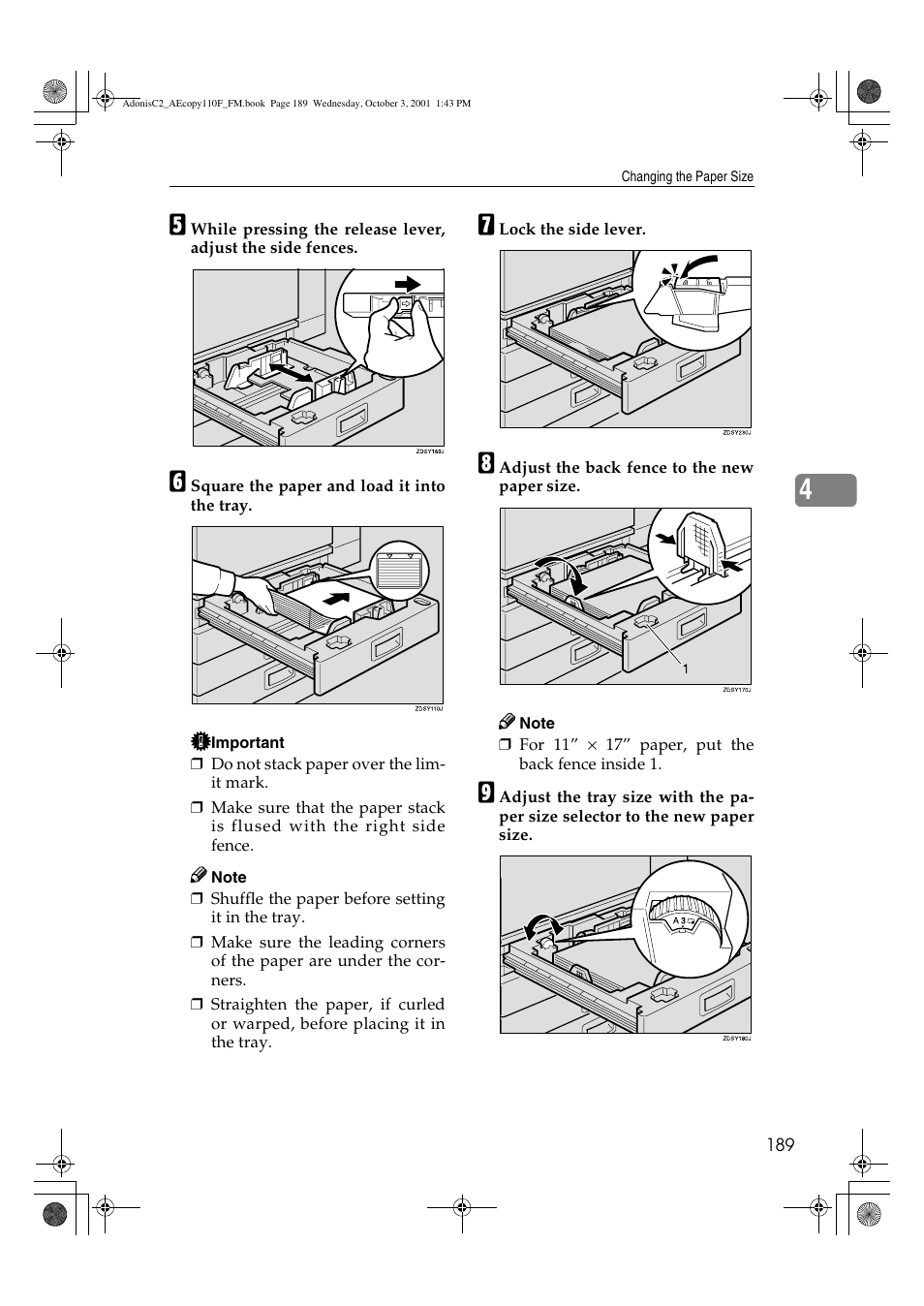 Ricoh AFICIO 1035 User Manual | Page 203 / 264