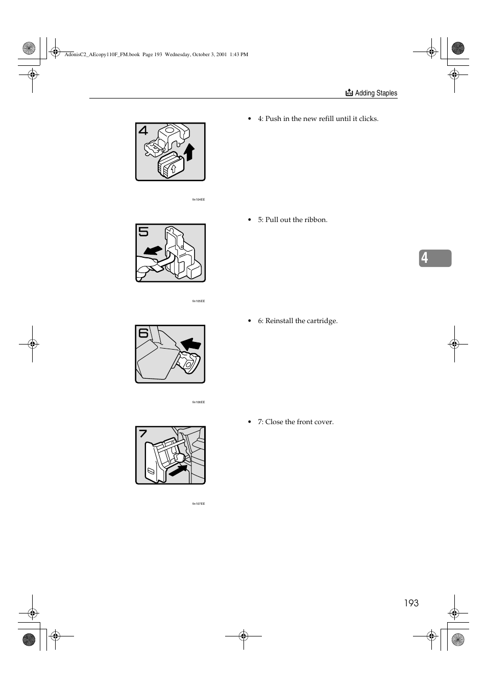 Ricoh AFICIO 1035 User Manual | Page 207 / 264